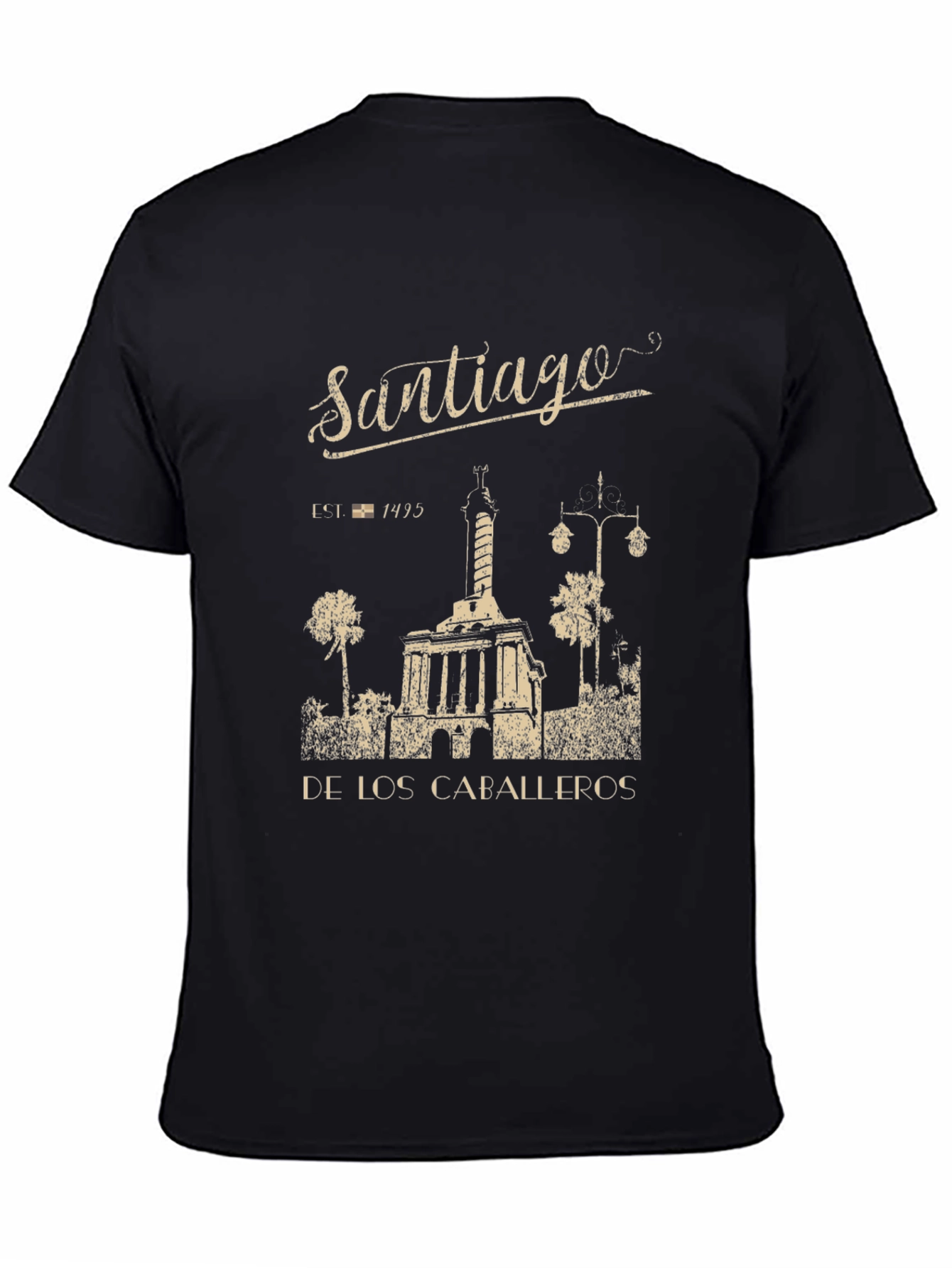 Santiago Dominican Republic T-Shirt - 4