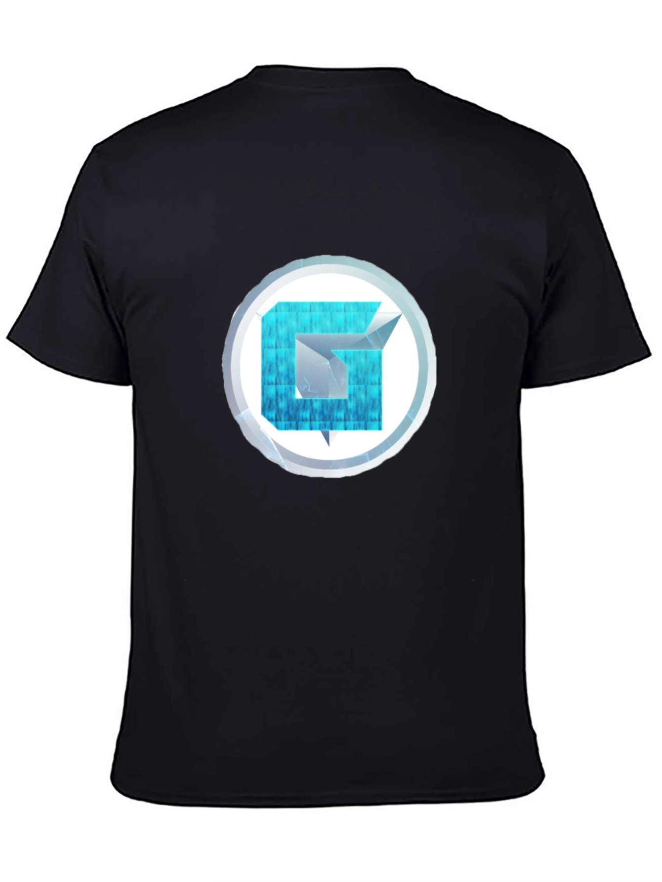 Black Cool Blue G Logo Black T-Shirt view 4