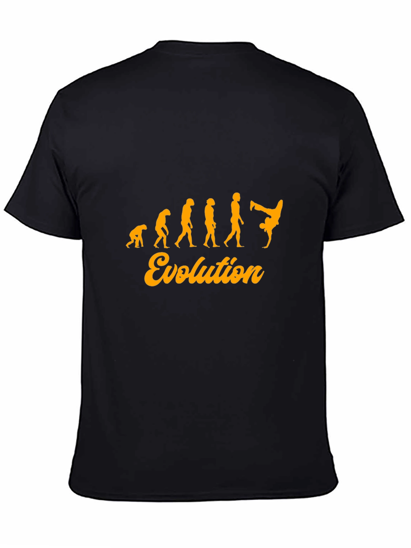 Black Evolution of Dance Black T-Shirt view 4
