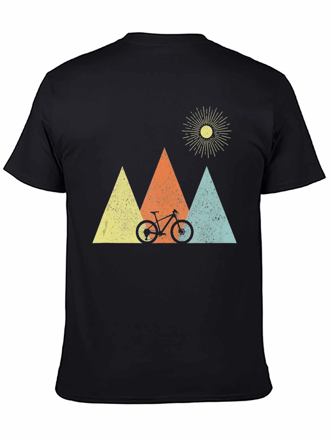 Black Mountain Bike T-Shirt - Adventure Style view 4