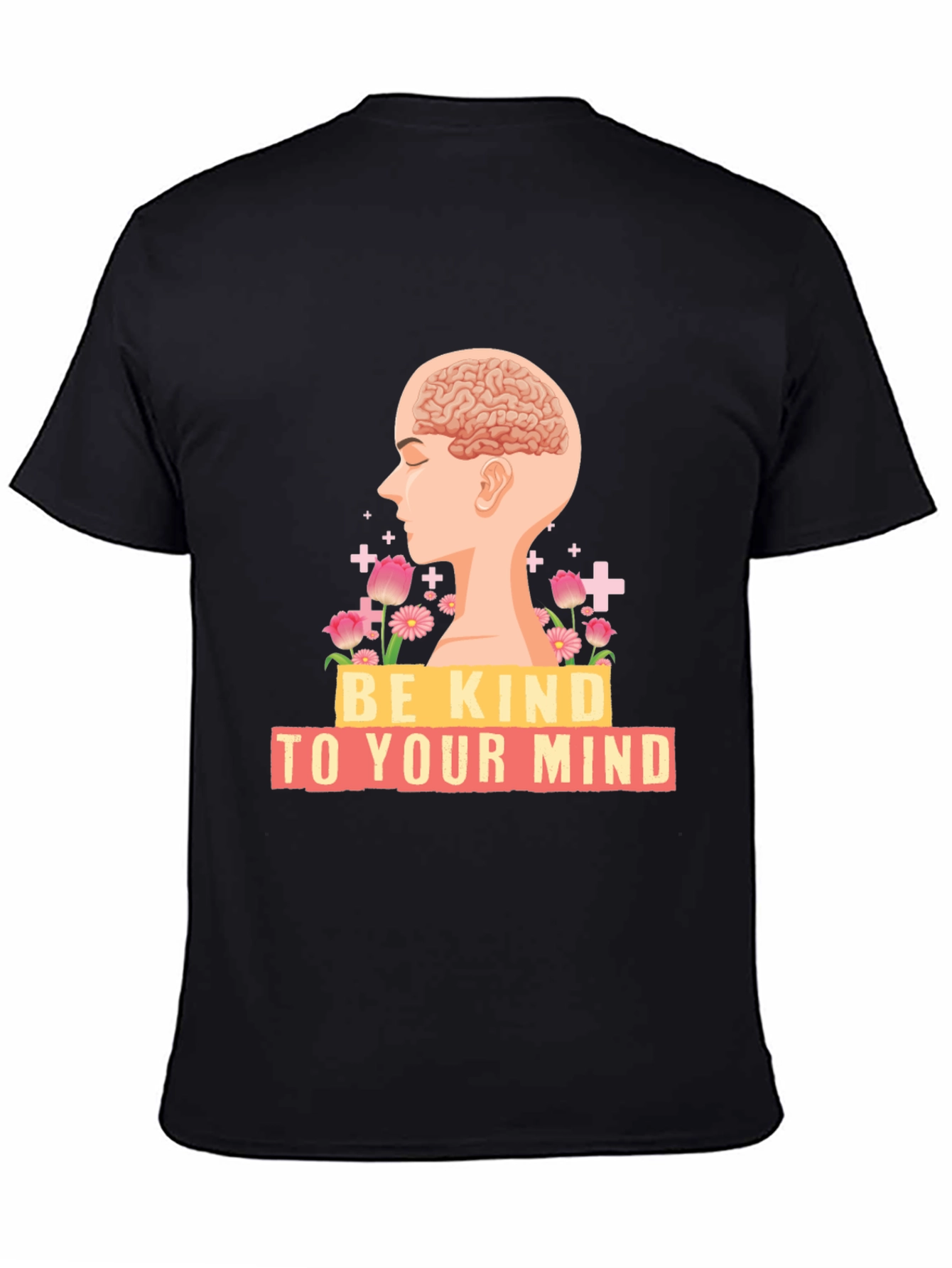 Be Kind To Your Mind T-Shirt: Mental Health Awareness Tee - 4