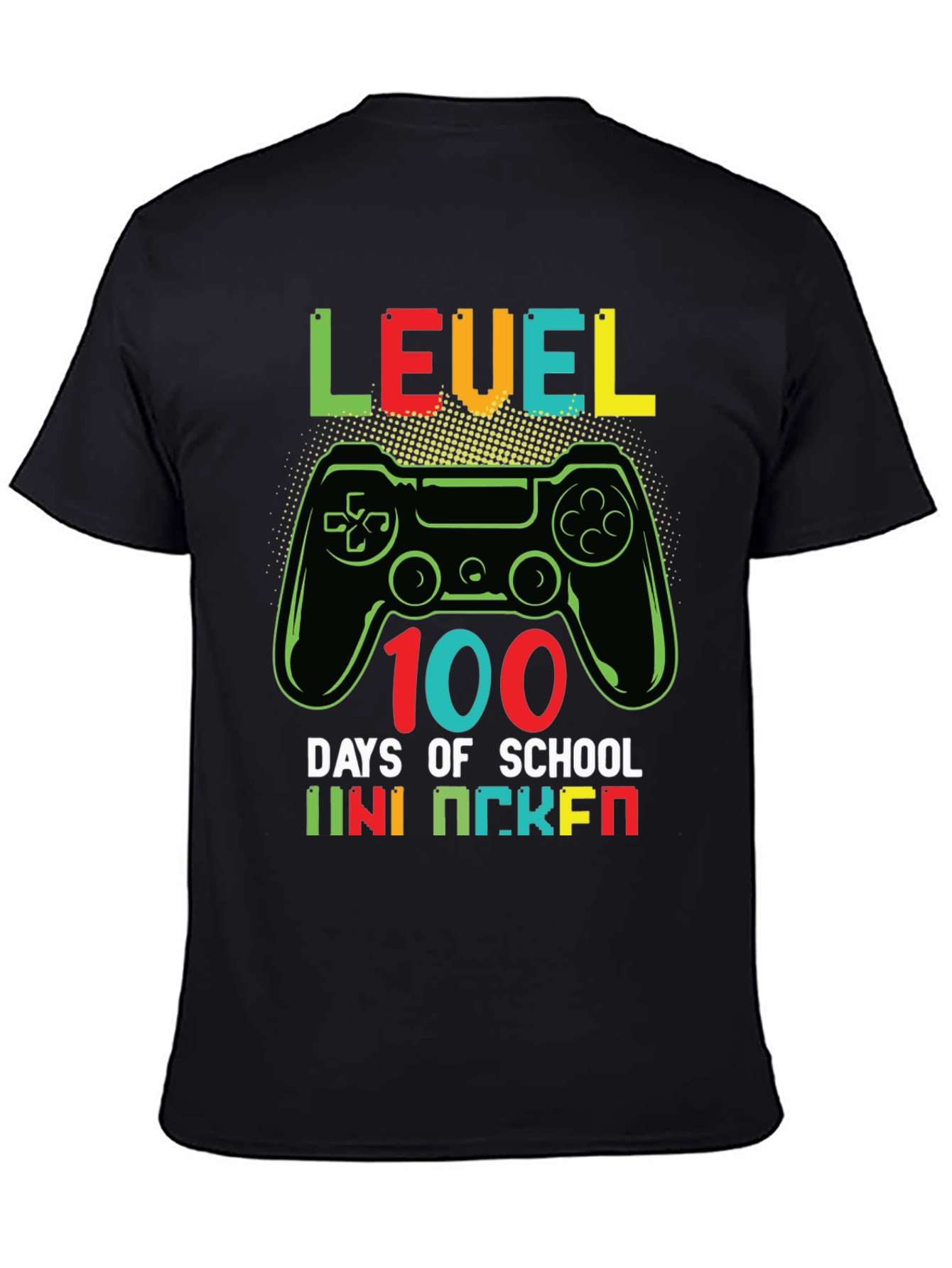 Level 100 Days of School T-Shirt - 4