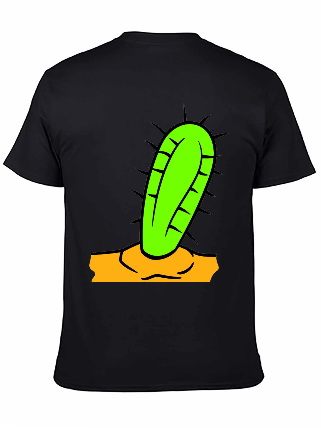 Cactus Graphic T-Shirt - Novelty Design - 4