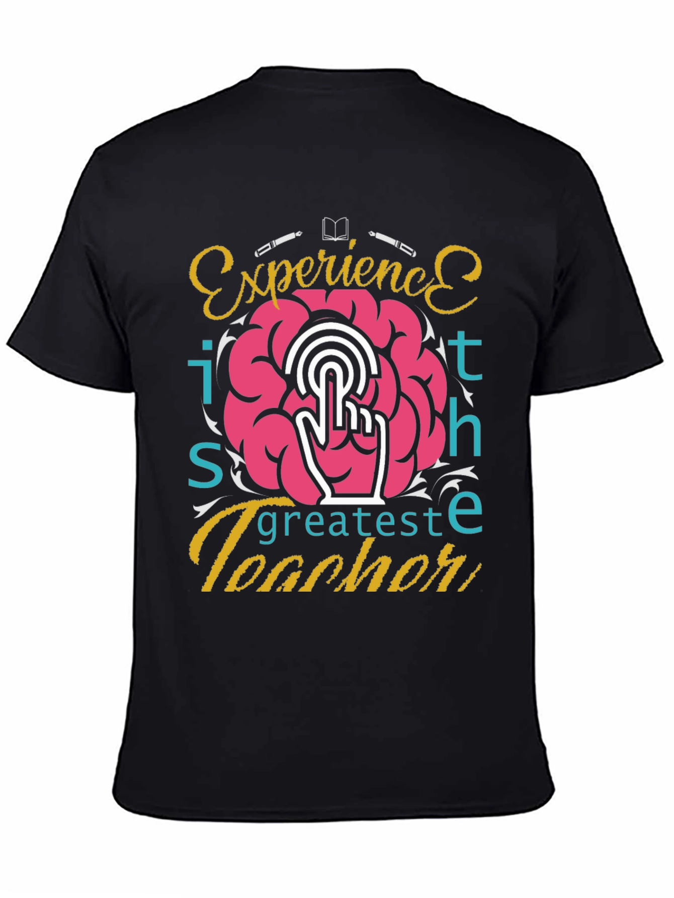 Black Experience Teacher T-Shirt view 4