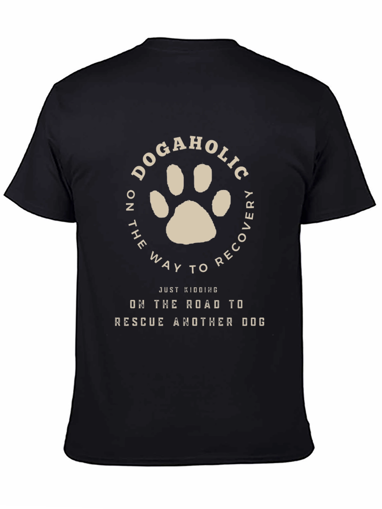 Dogaholic Rescue T-Shirt - 4