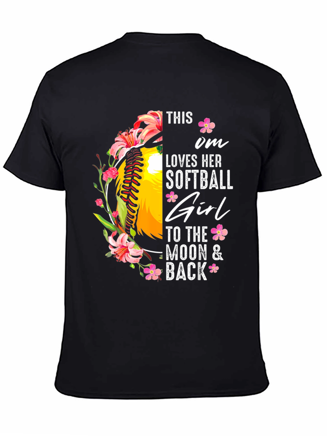Softball Mom Graphic Tee - Gift for Softball Moms - 4