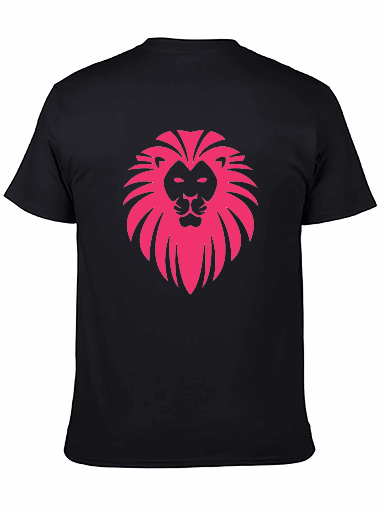 Black Lion Graphic Tee - Bold & Stylish view 4