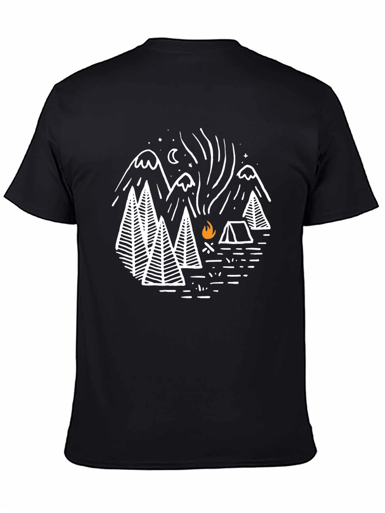 Camping Adventure Graphic T-Shirt - 4