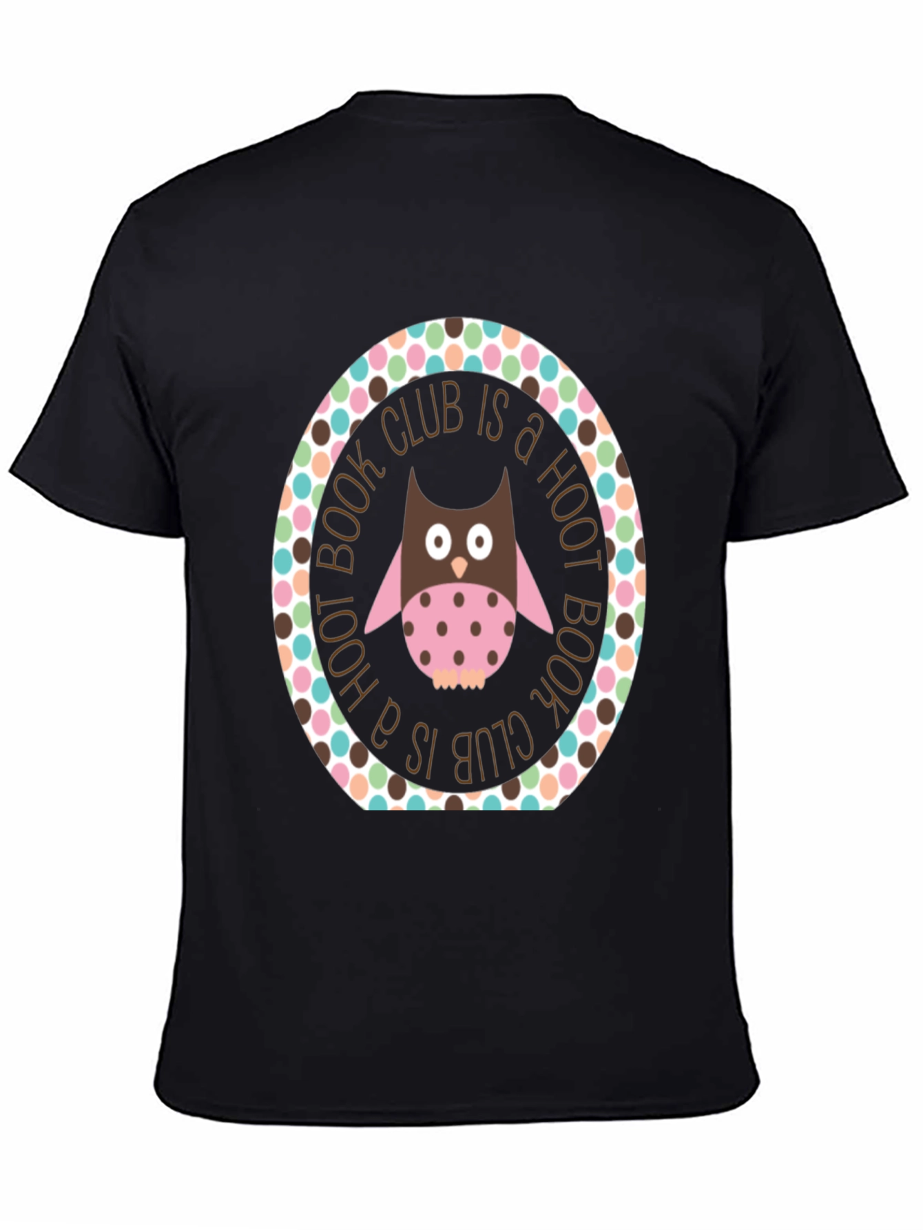Black Book Club Owl T-Shirt view 4