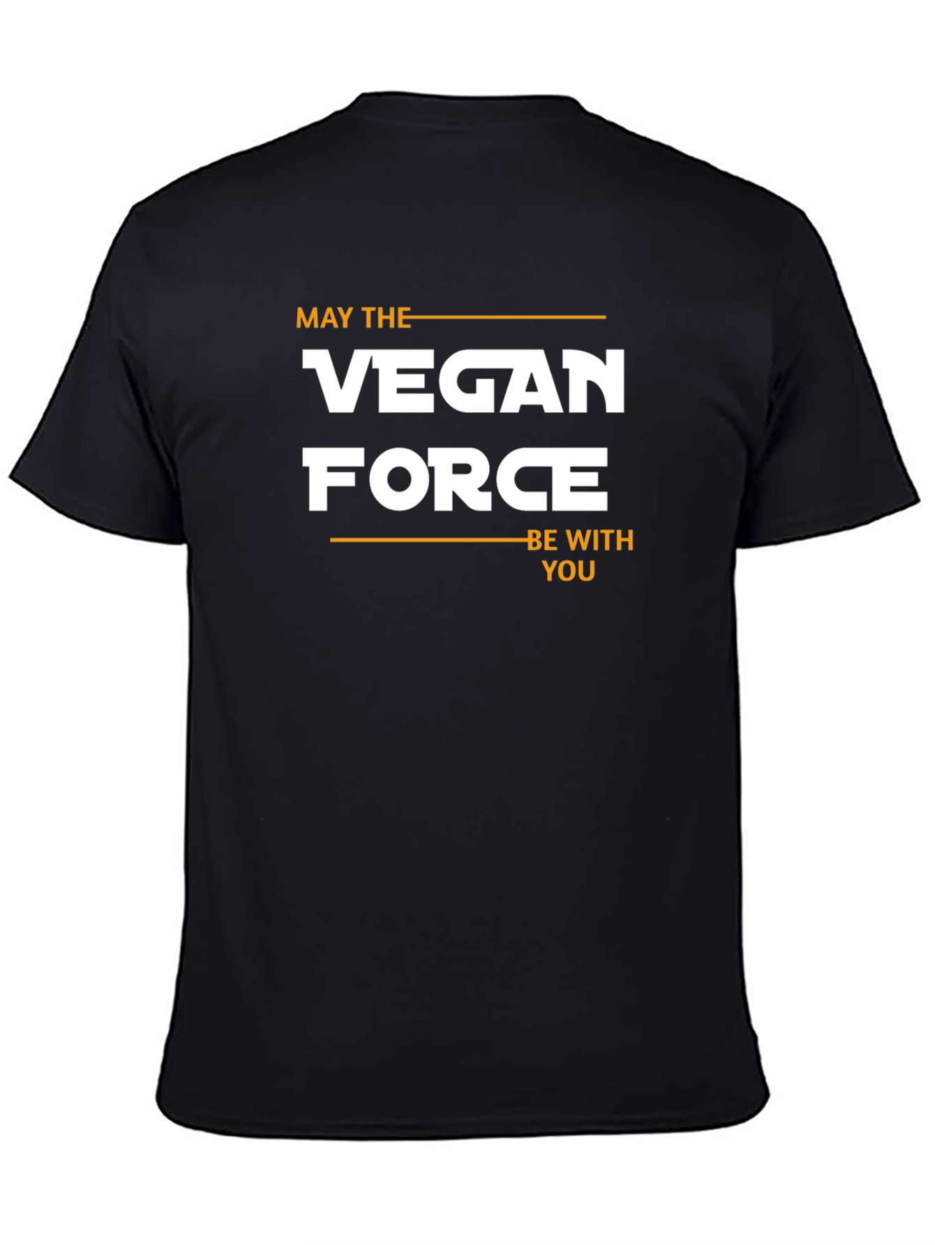 Vegan Force T-Shirt - May The Vegan Force Be With You - 4