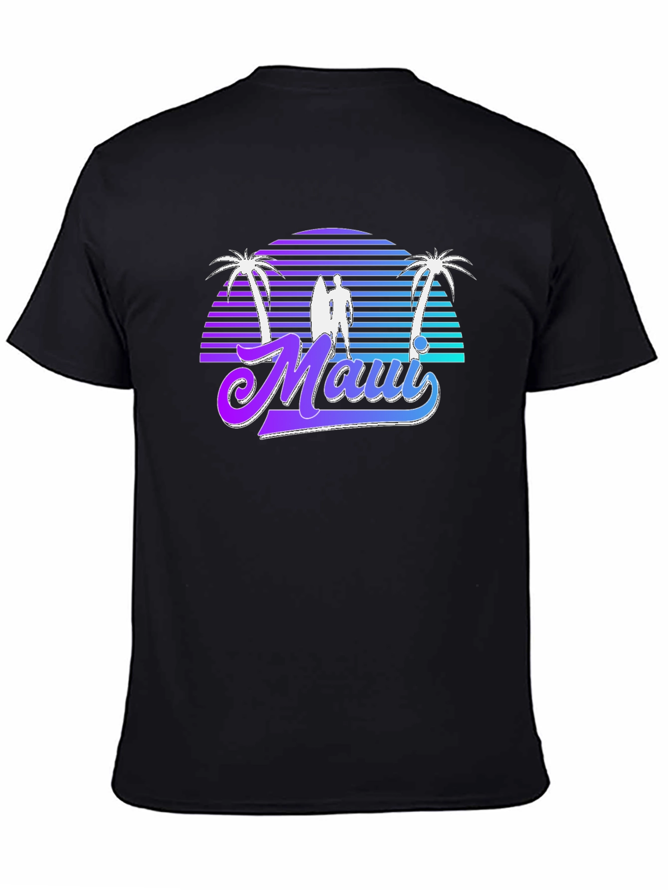 Retro Maui T-Shirt - Island Style - 4