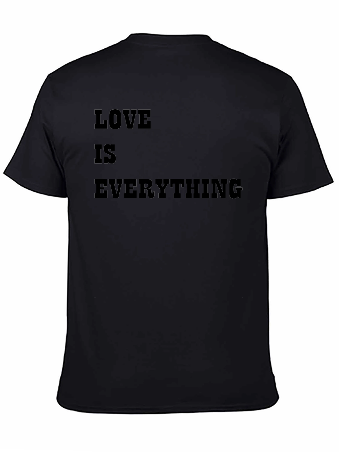 Black Love is Everything T-Shirt view 4