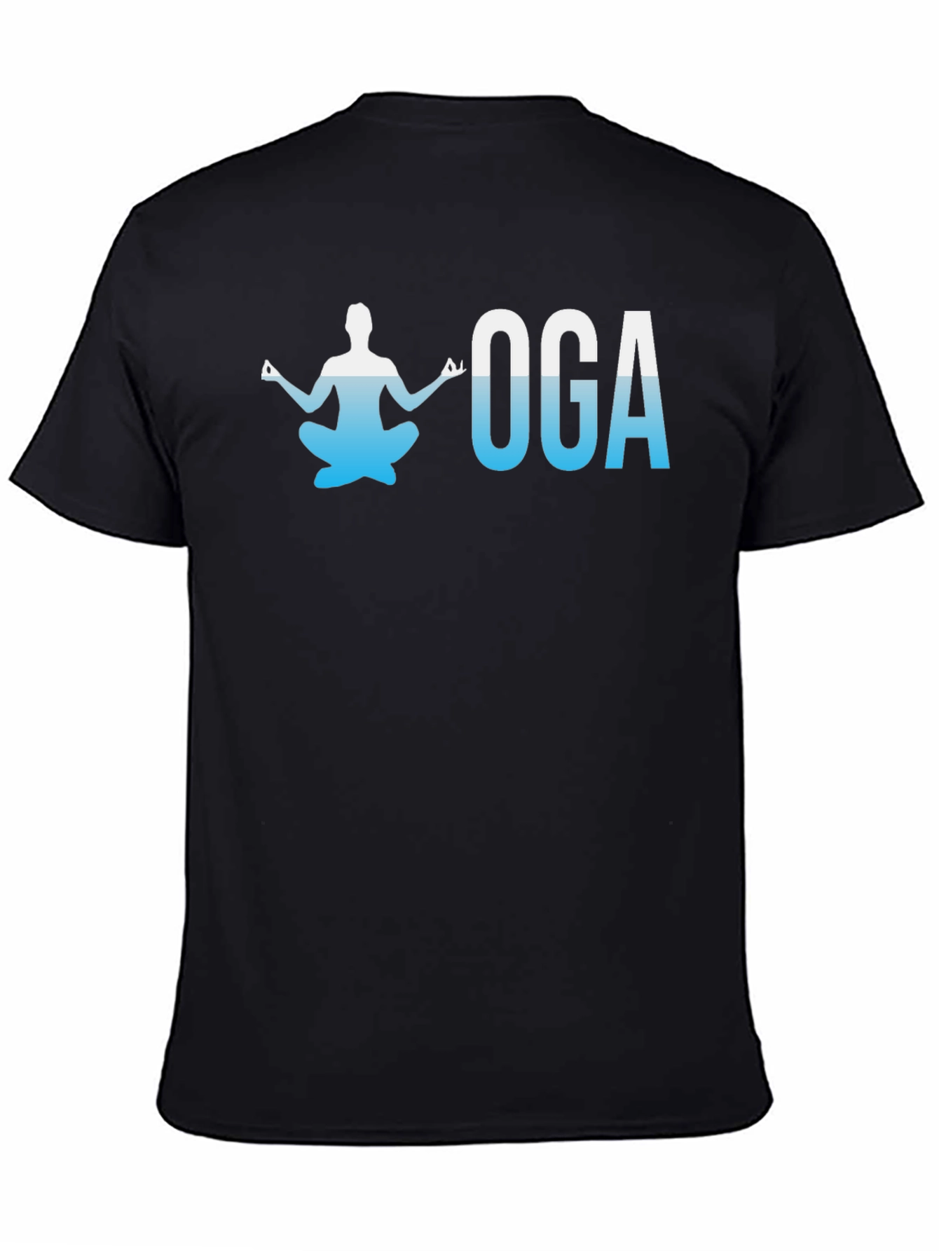 Black Yoga OGA Black T-Shirt view 4