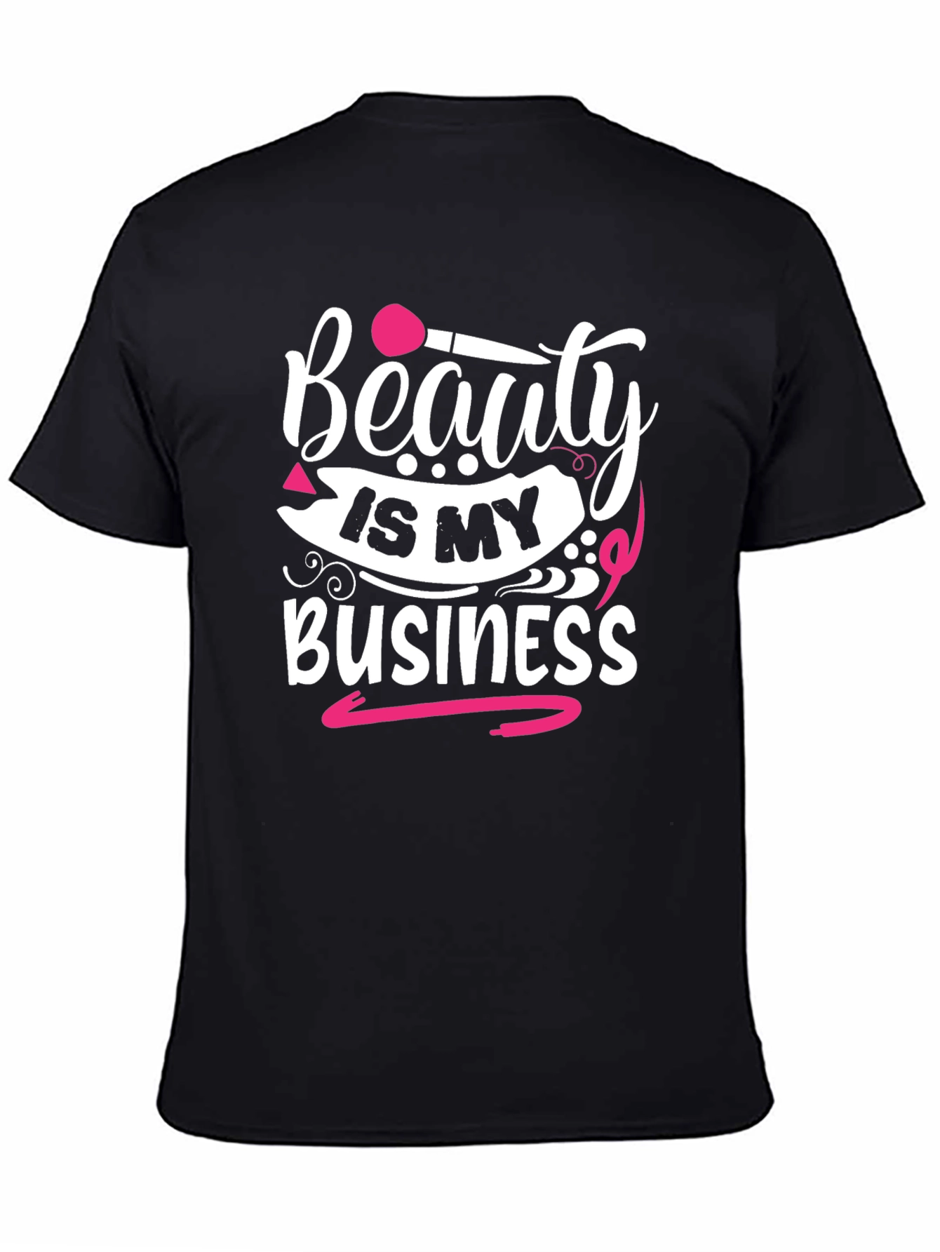 Black Beauty Is My Business Graphic T-Shirt view 4