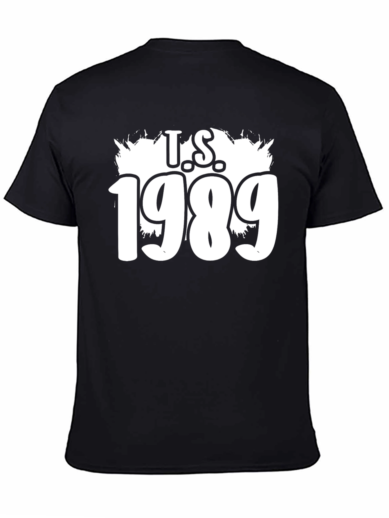 U.S. 1989 Graphic Tee - Retro Style - 4
