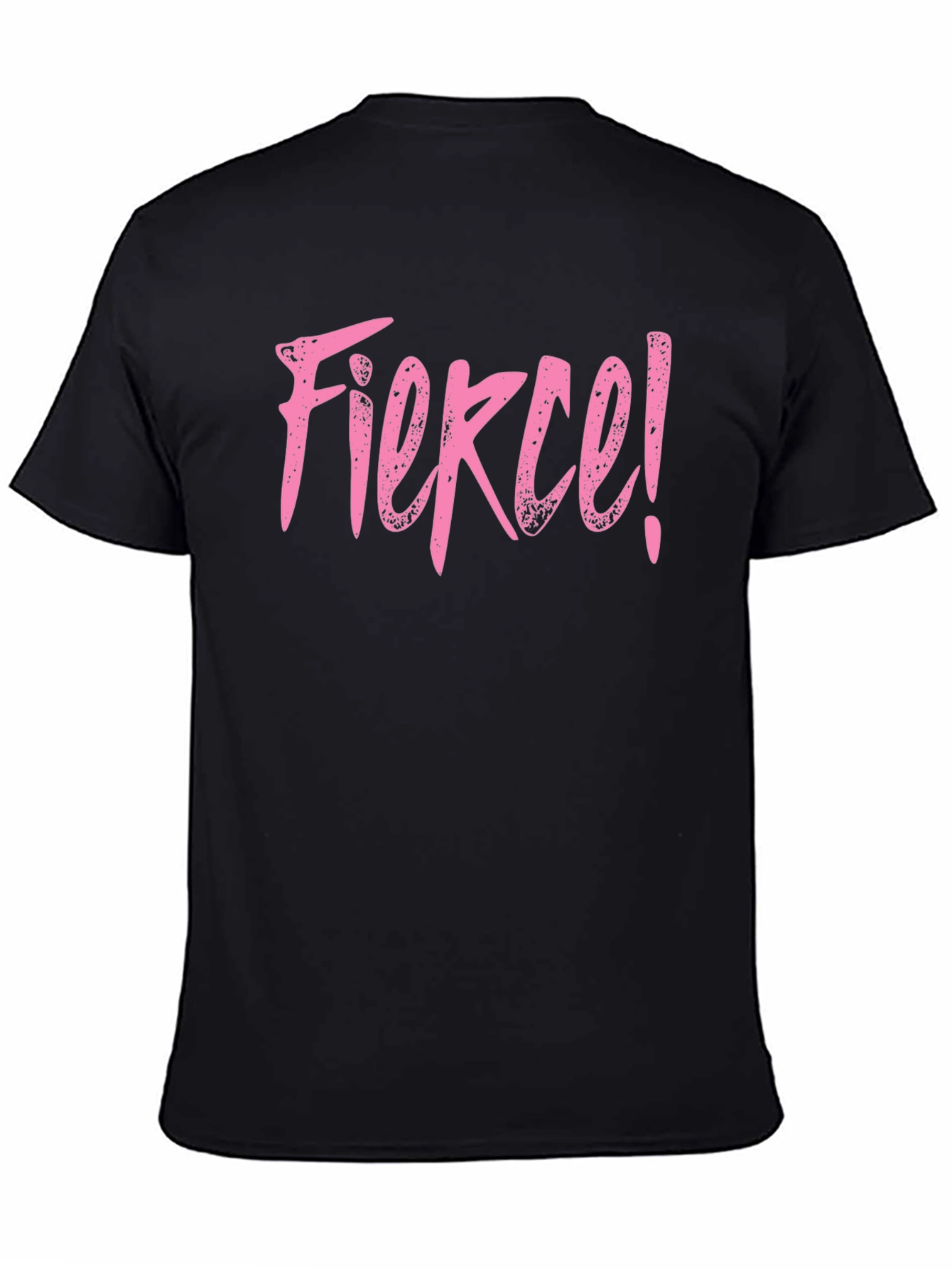 Black Fierce Graphic T-Shirt view 4