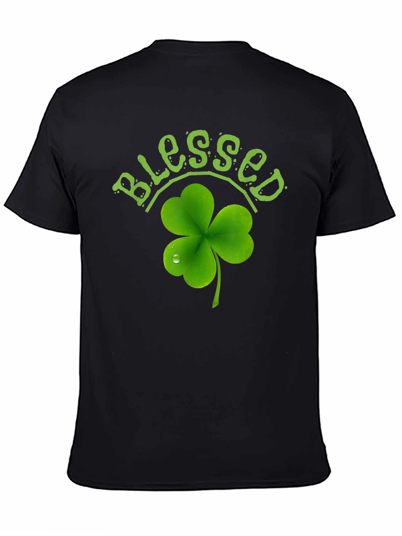 Blessed Shamrock T-Shirt - St. Patrick's Day Tee - 4