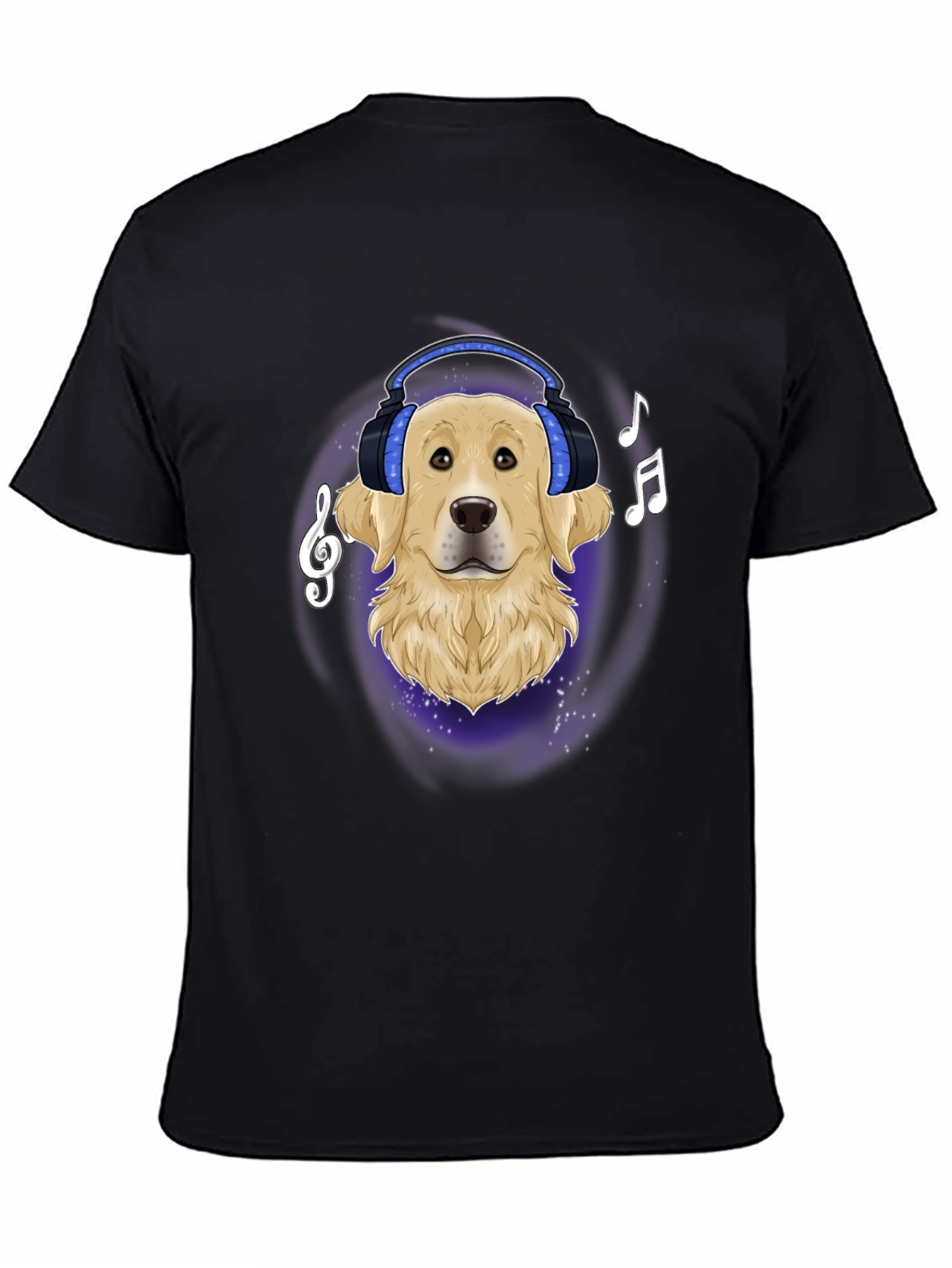 Black Dog DJ T-Shirt view 4