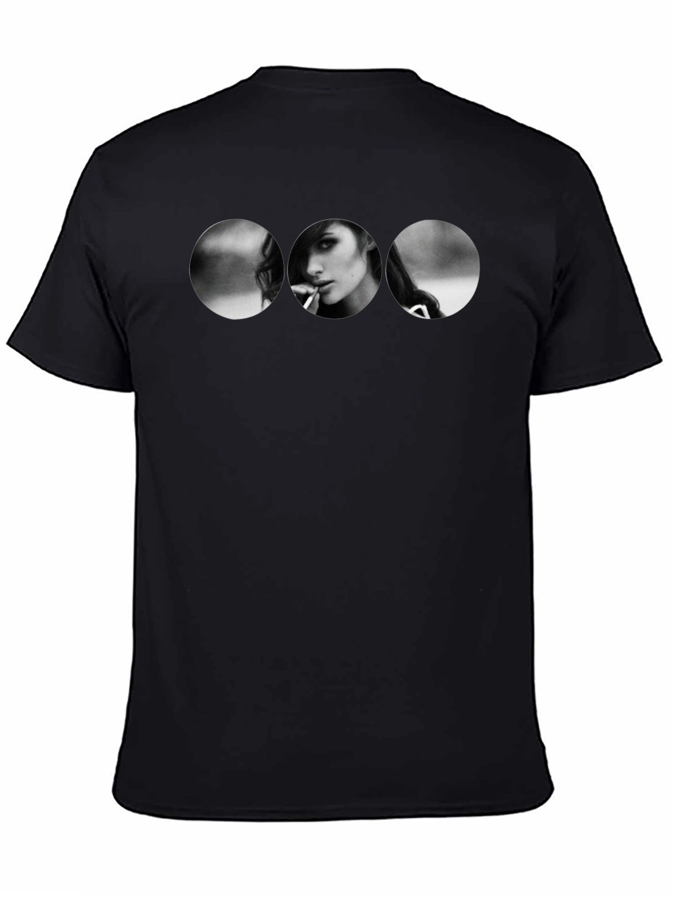 Black Black Graphic Tee - Keira Knightley view 4