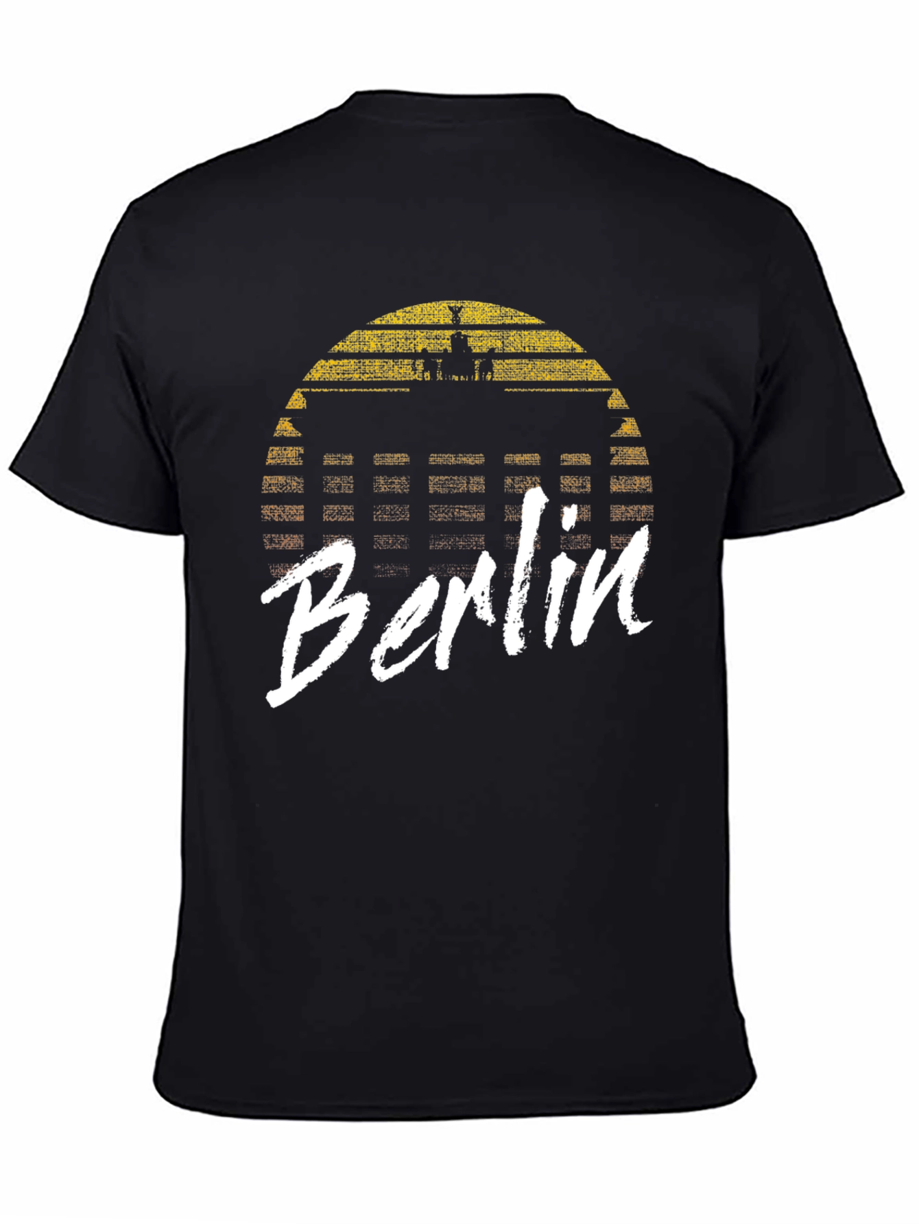 Retro Berlin T-Shirt - Vintage Style German Souvenir - 4