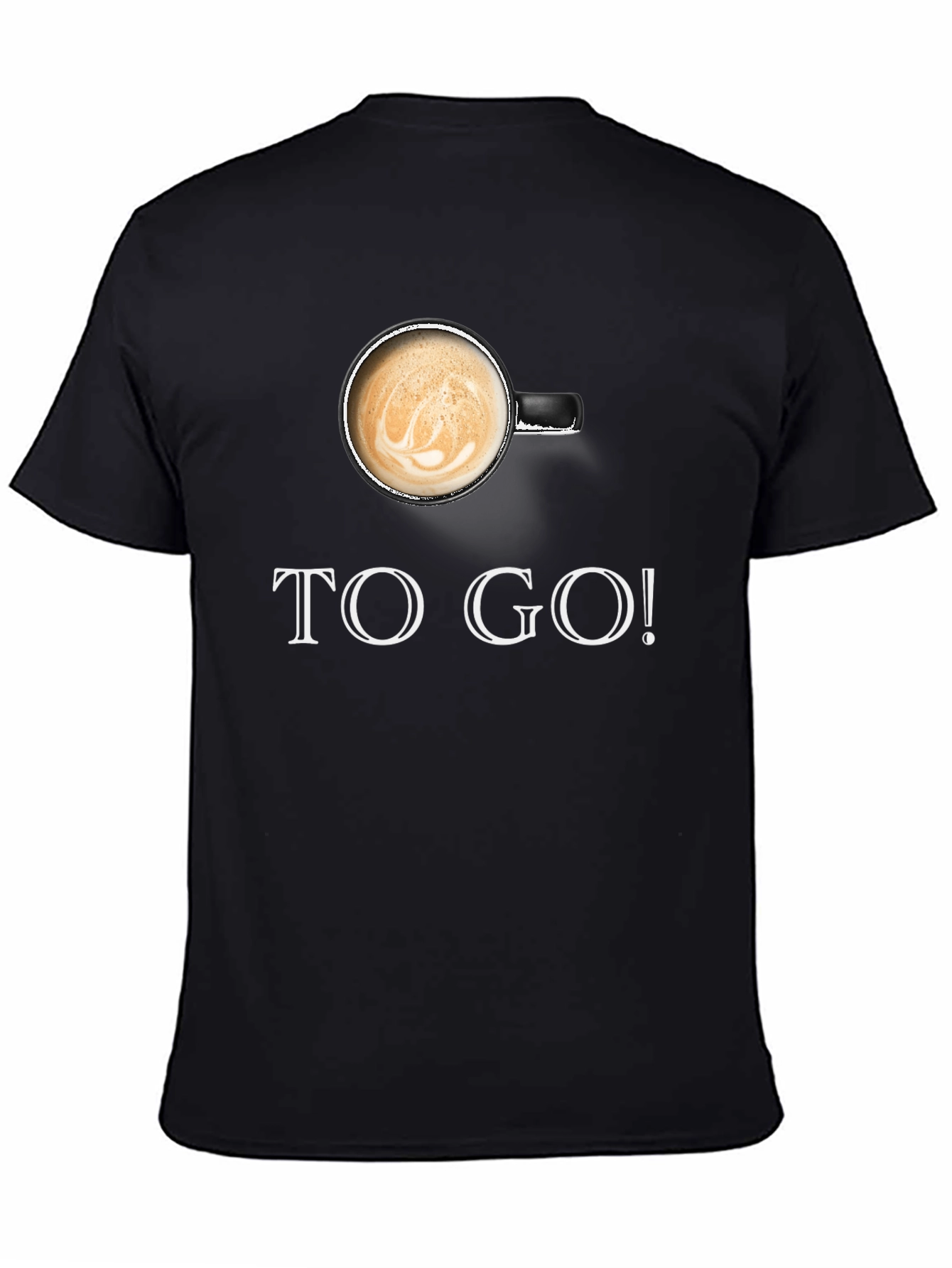 Coffee To Go Graphic Tee - 4