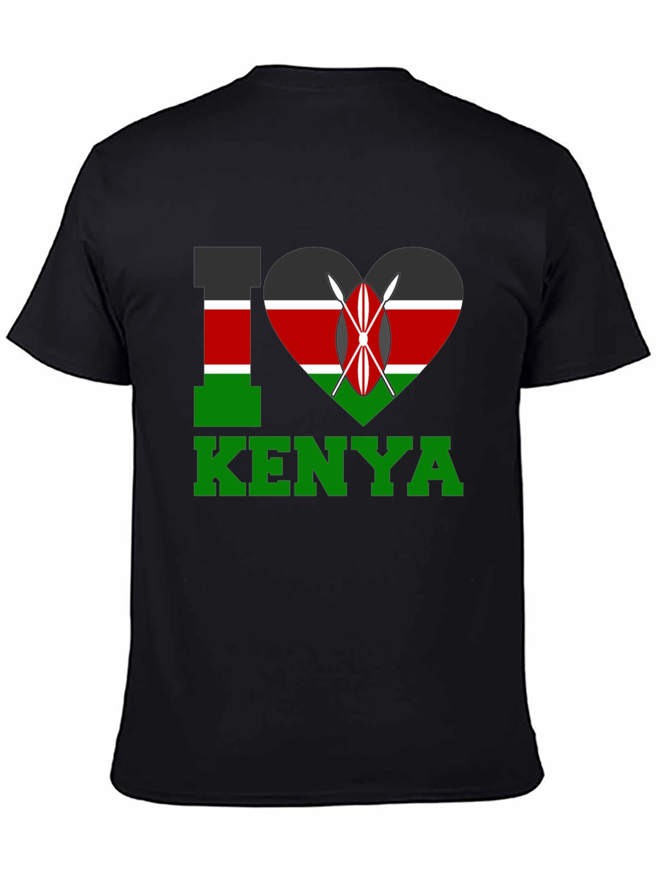 I Love Kenya T-Shirt - National Pride - 4