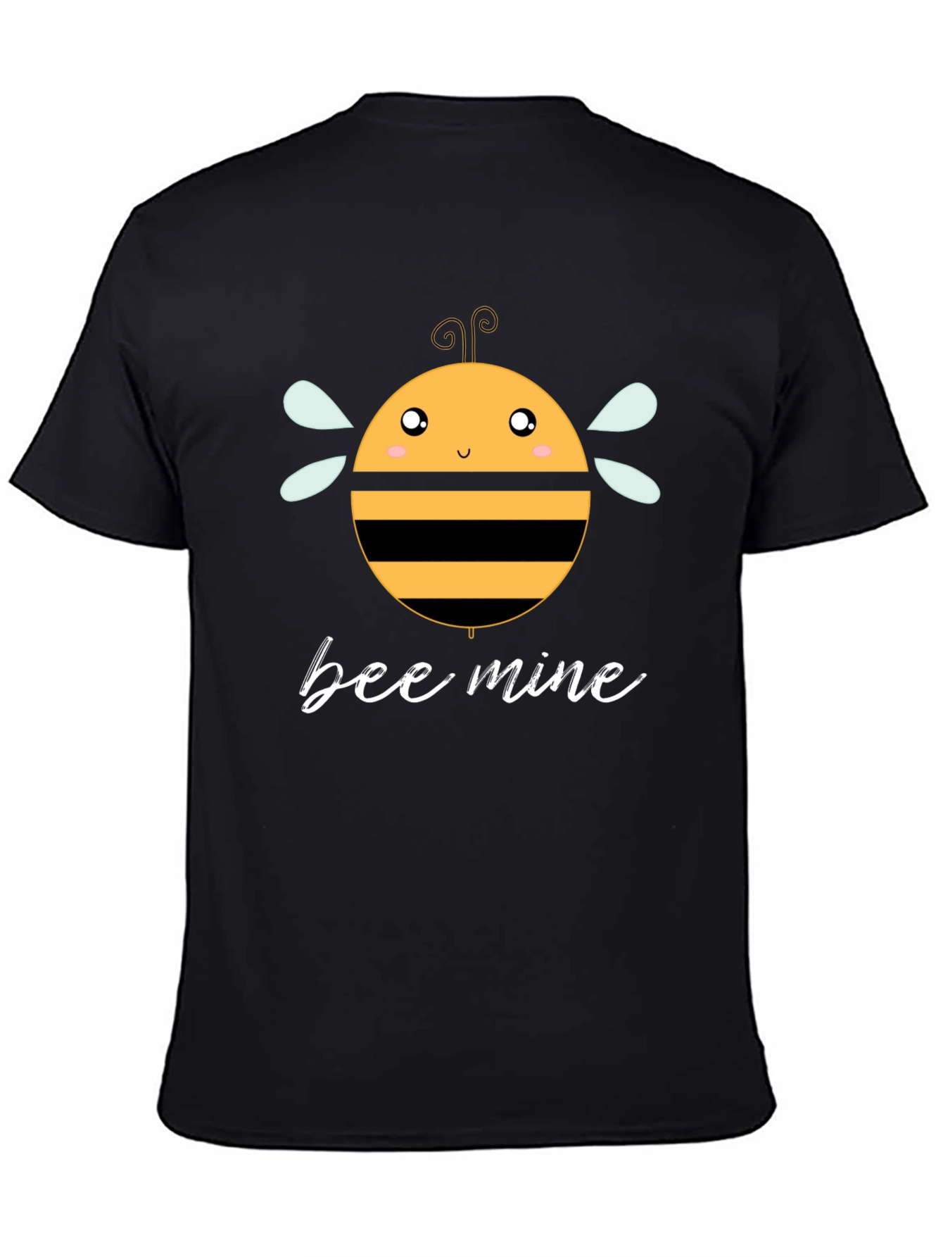 Black Bee Mine Graphic Tee view 4