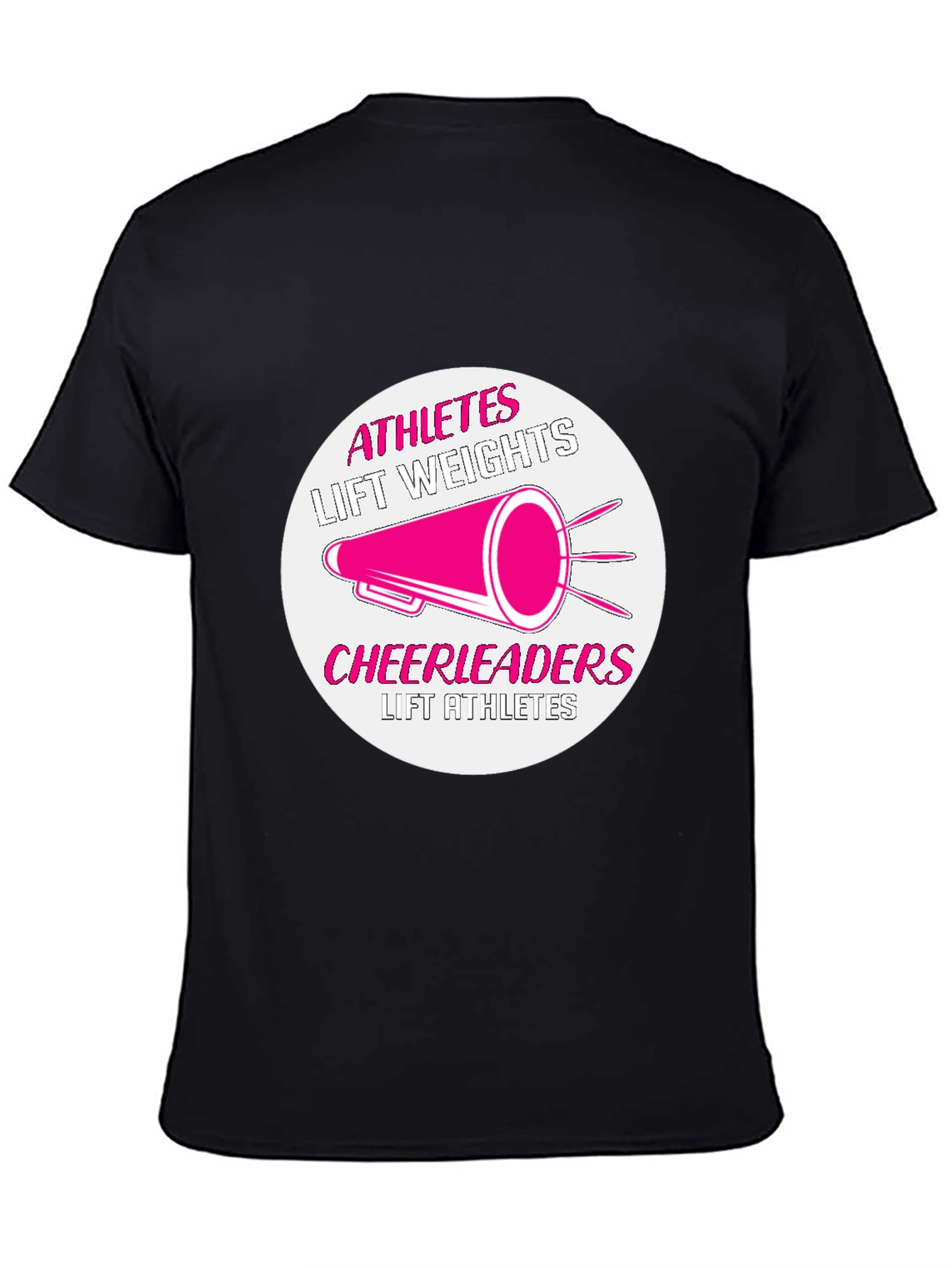 Athletes Cheerleaders Graphic Tee - 4