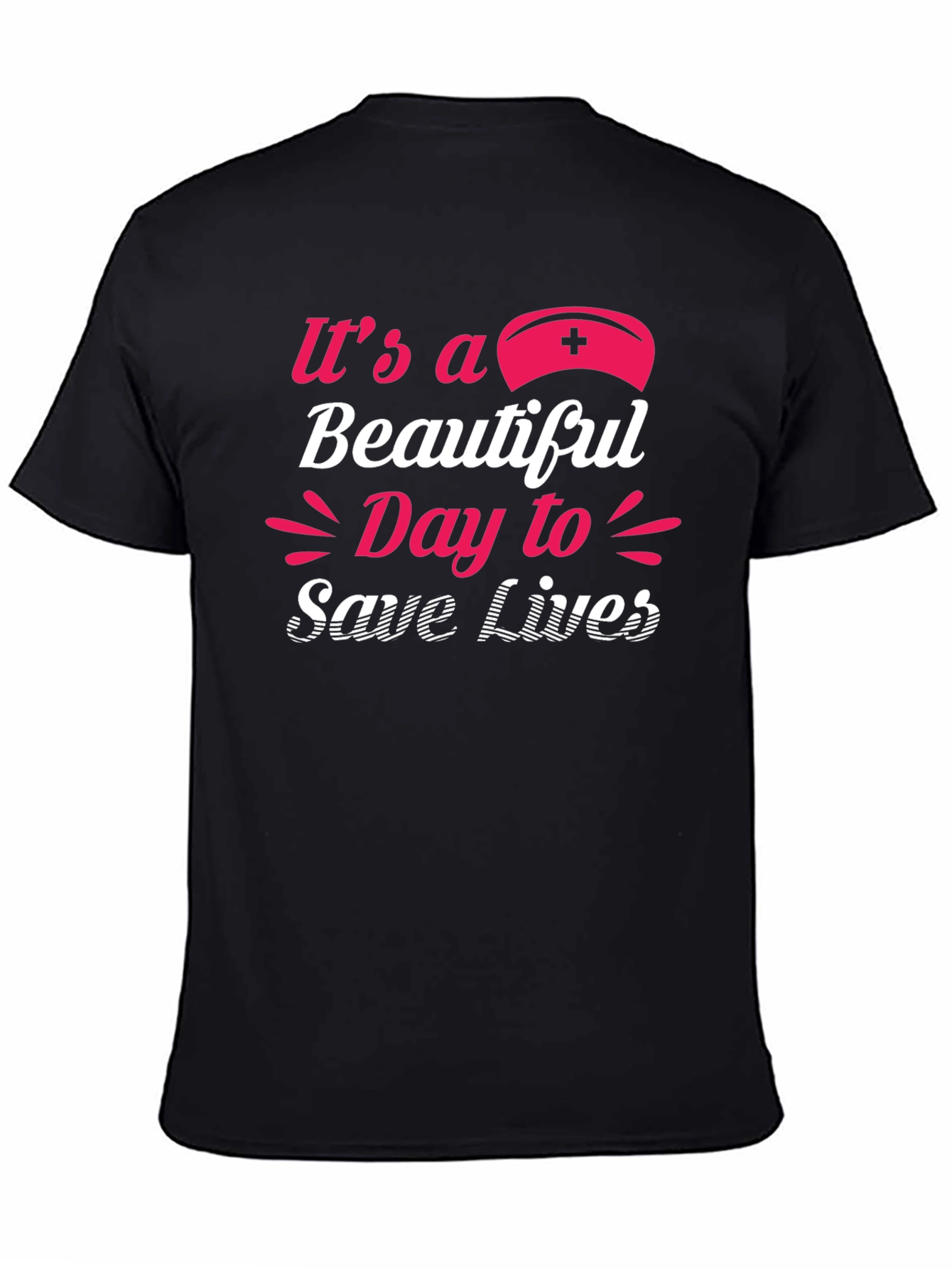 It's a Beautiful Day to Save Lives T-Shirt - 4