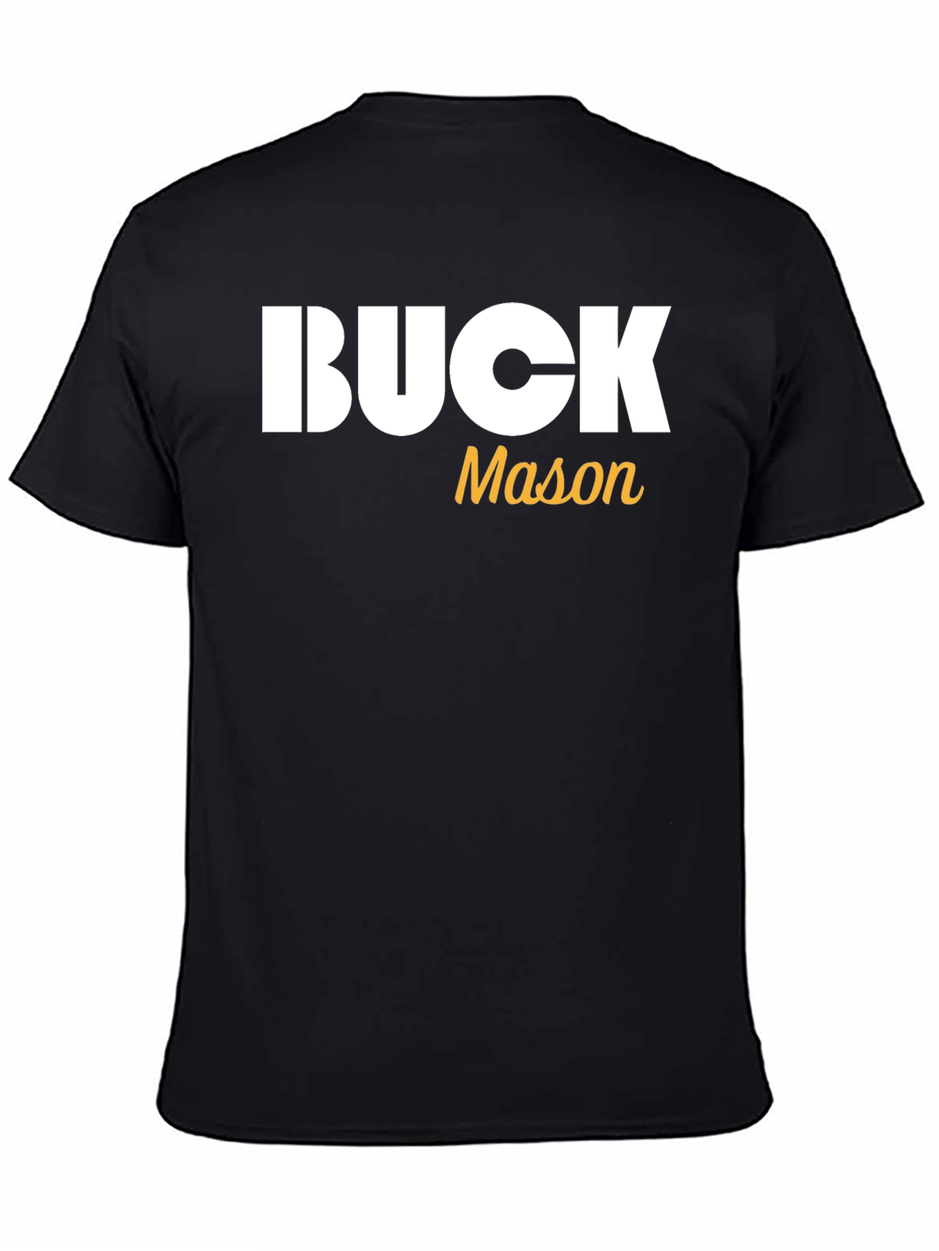 Black Buck Mason Graphic T-Shirt - Casual Tee view 4