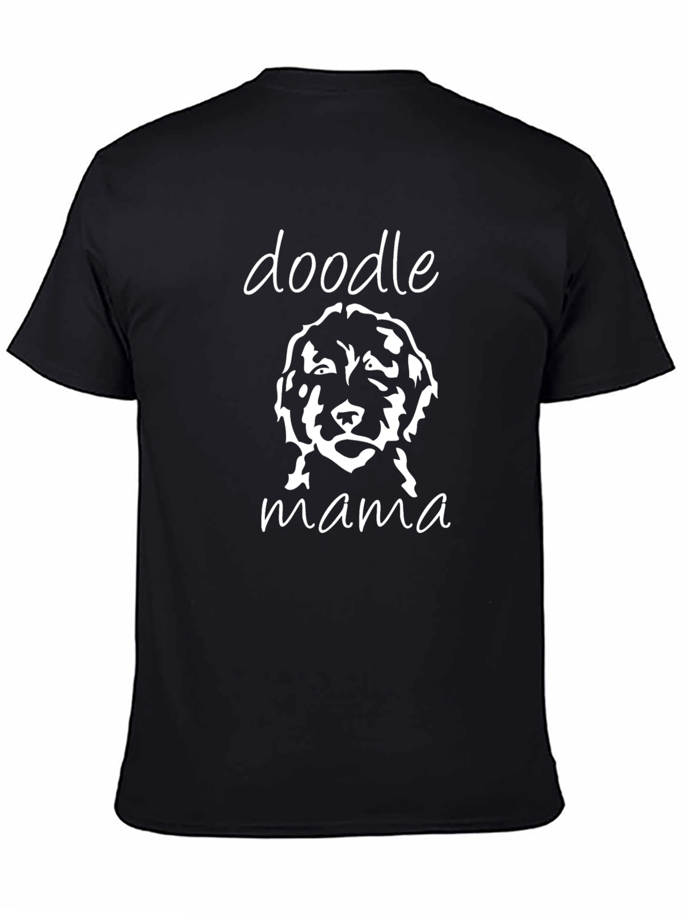 Doodle Mama Graphic Tee - Black T-Shirt - 4