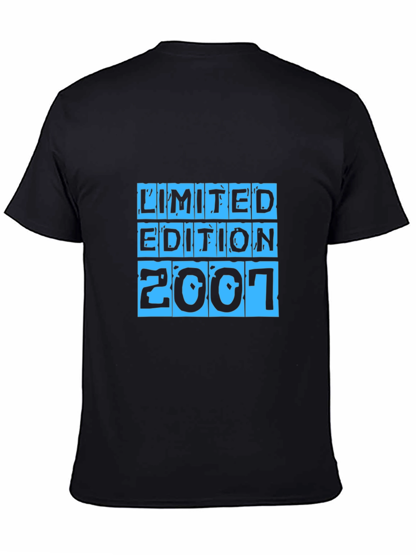 Black Limited Edition 2007 Graphic T-Shirt view 4