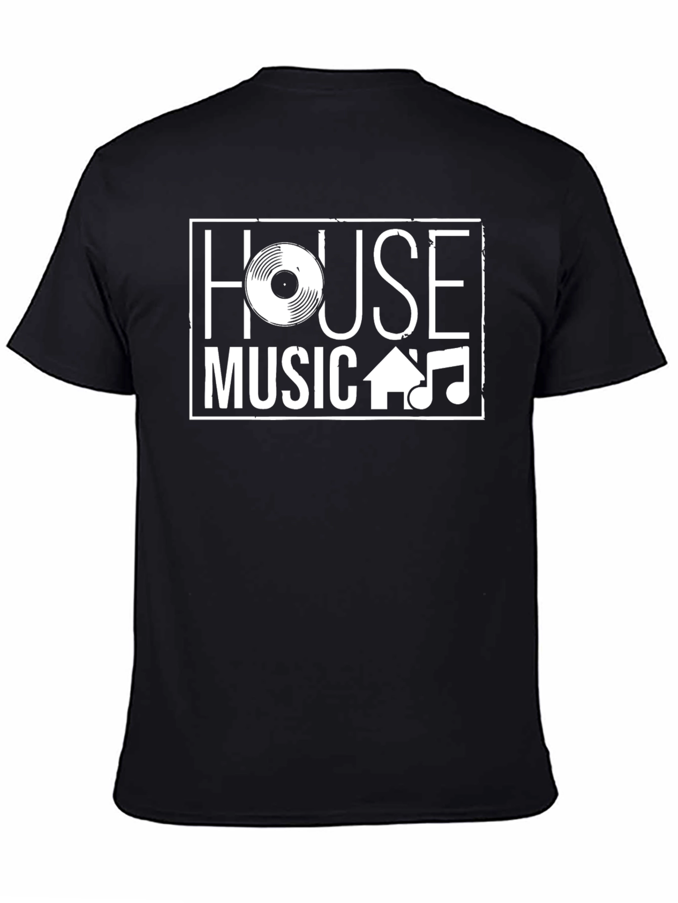 Black House Music Graphic Tee view 4