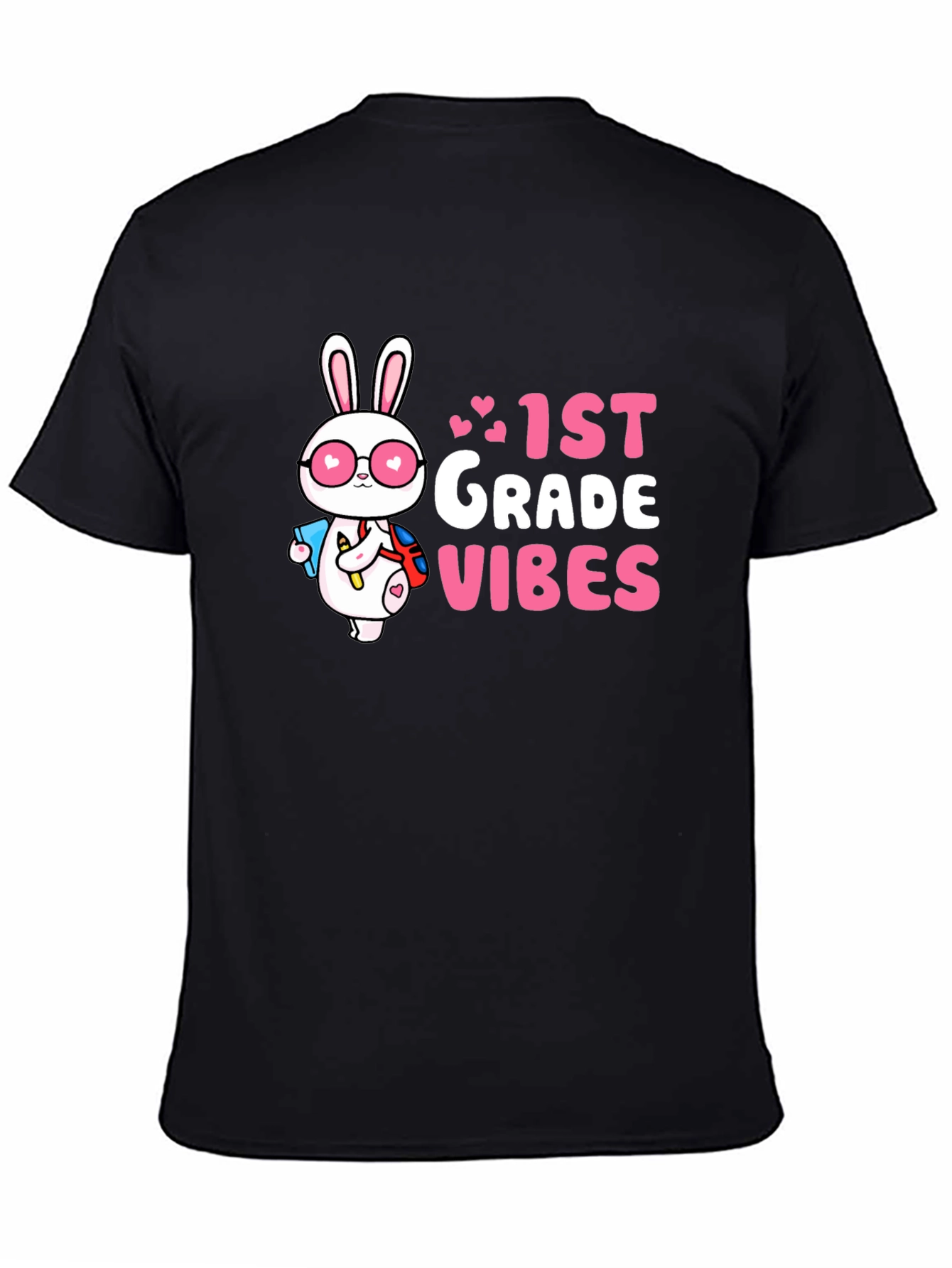 1st Grade Vibes Bunny T-Shirt - 4