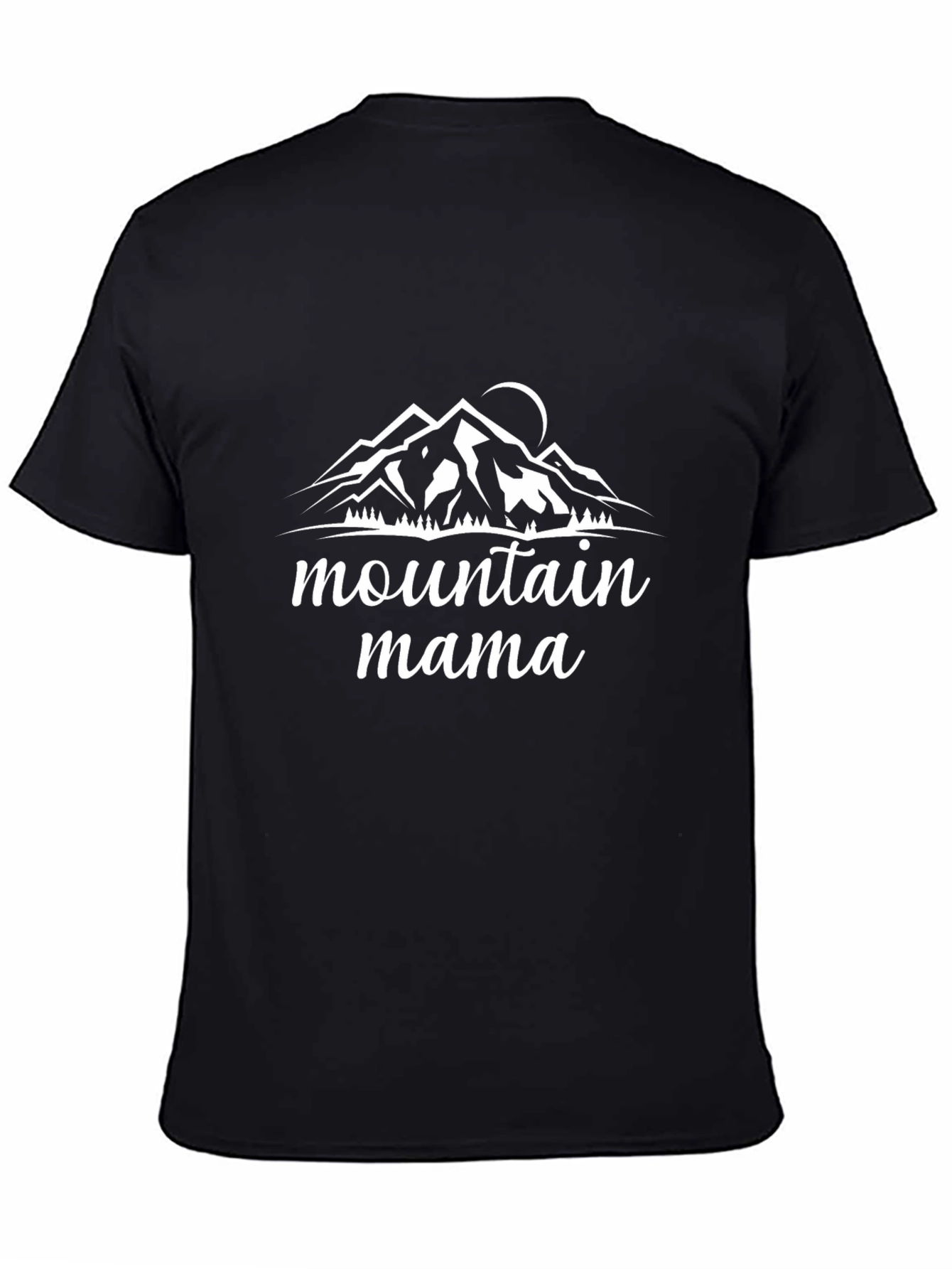 Mountain Mama Graphic Tee - Black - 4