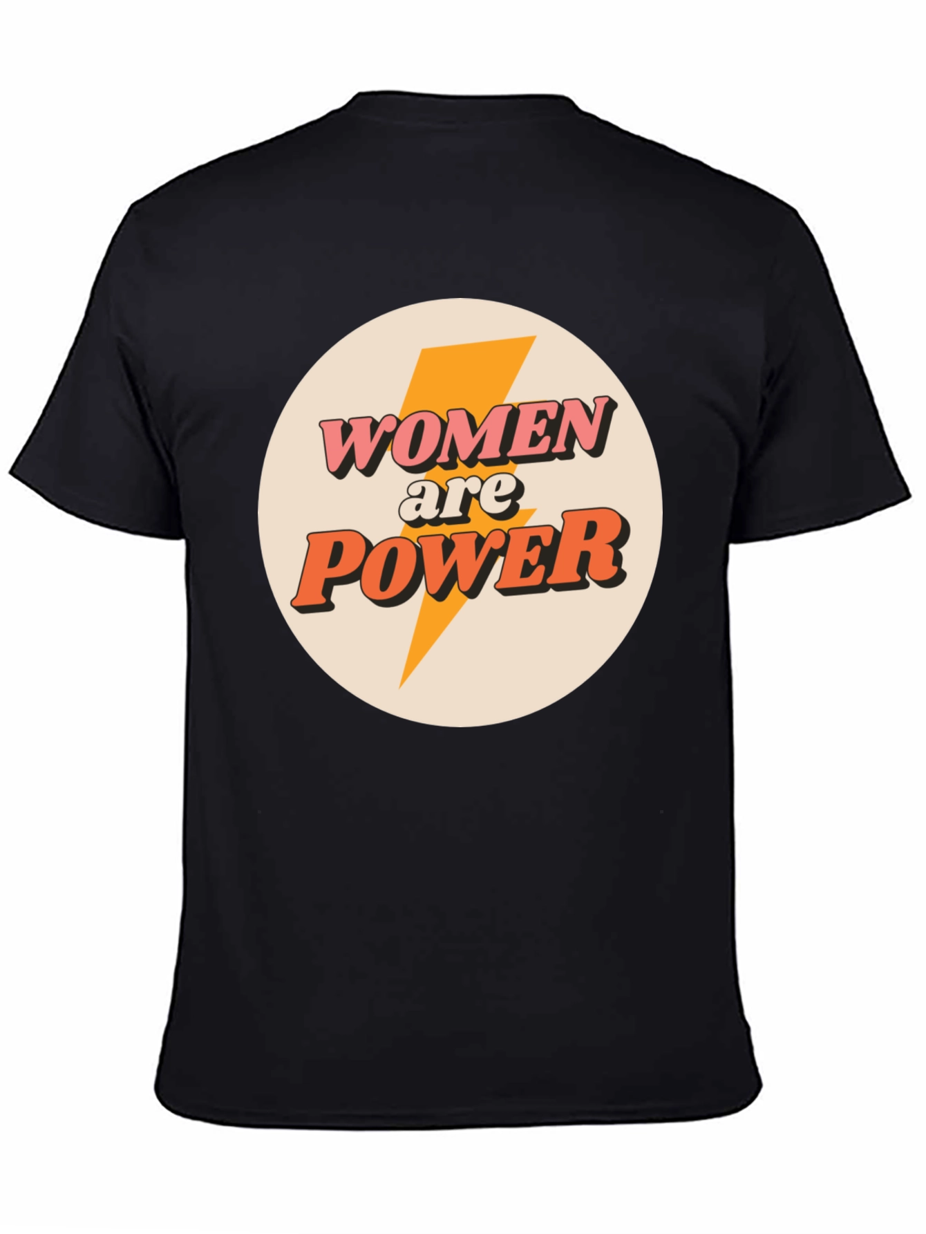 Women are Power Graphic Tee - Retro Feminist T-Shirt - 4