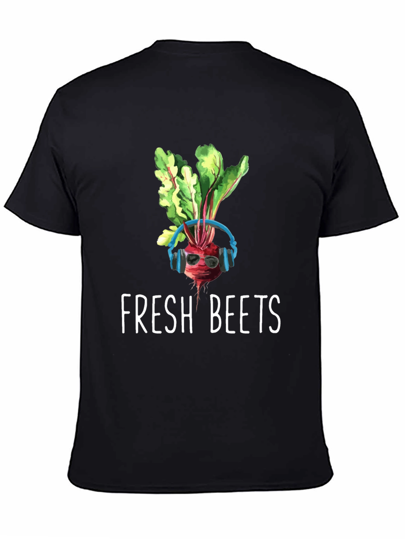 Fresh Beets Graphic Tee - Cool Beetroot Design - 4