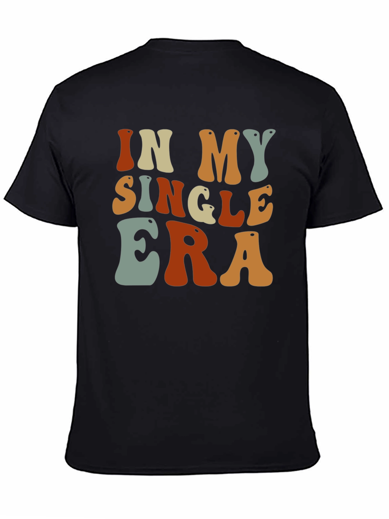 In My Single Era Retro T-Shirt - 4