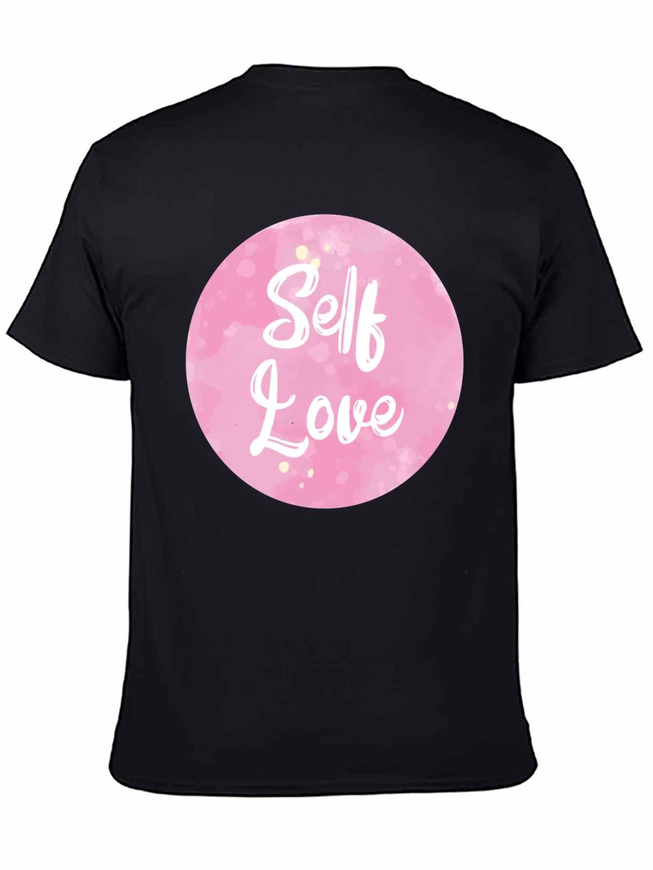 Black Self Love Graphic Tee - Stylish & Comfy view 4