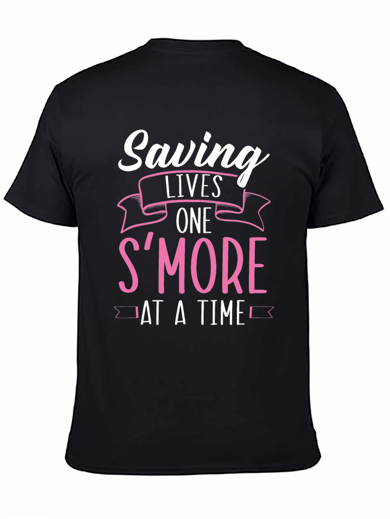 Saving Lives S'more T-Shirt - 4