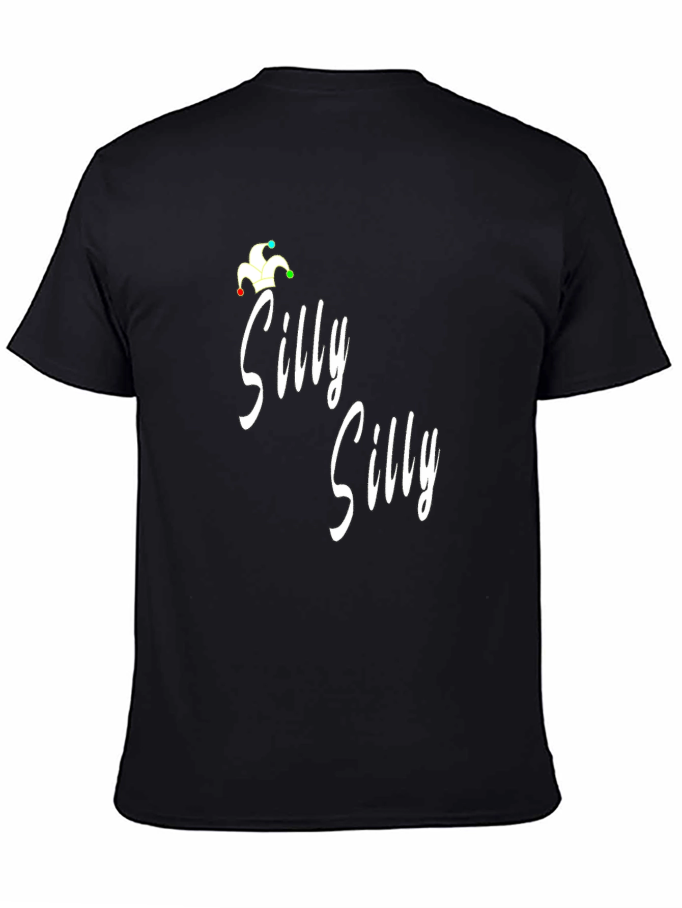 Black Silly Silly Black T-Shirt view 4