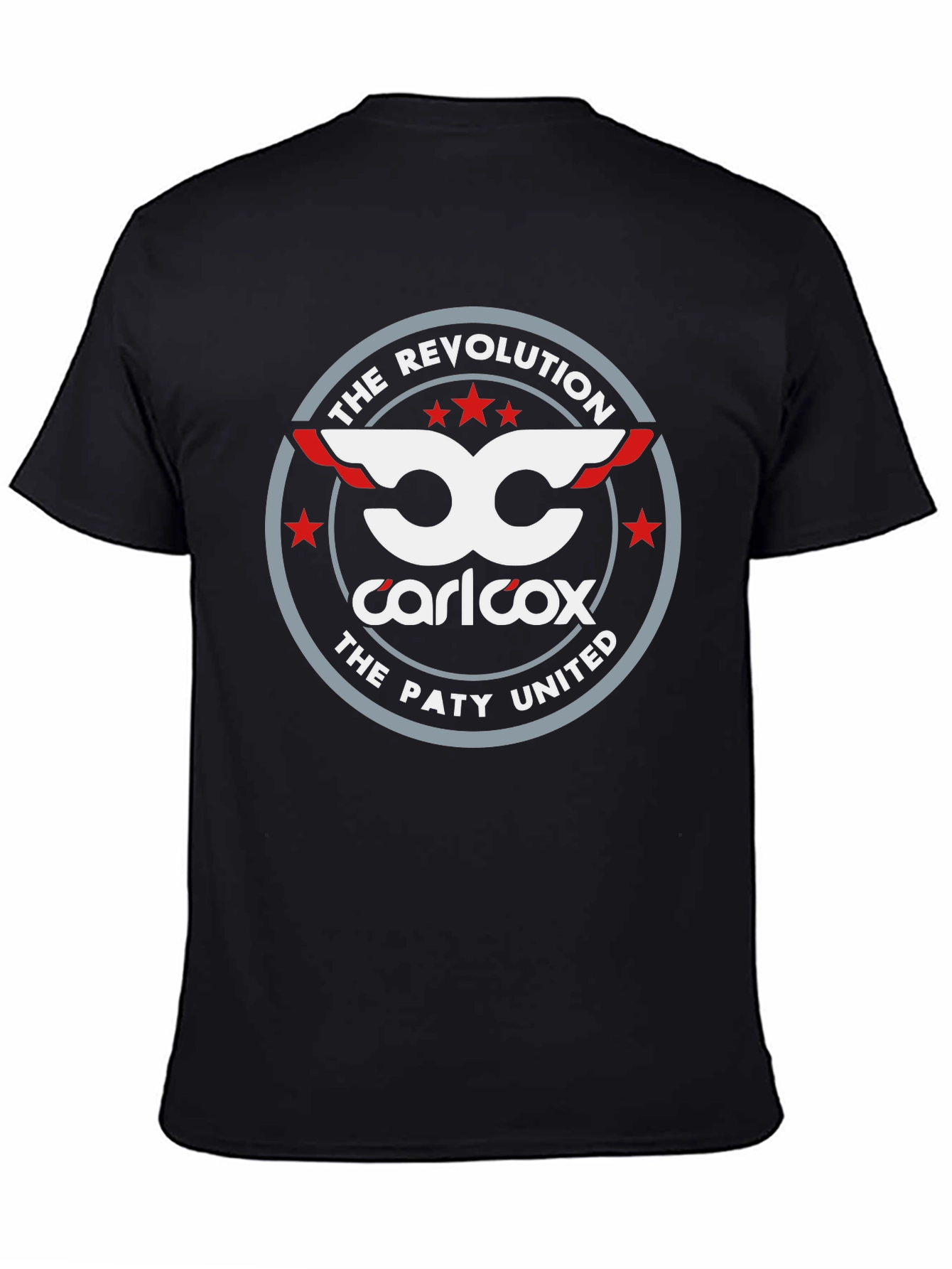 Carl Cox The Revolution T-Shirt - 4