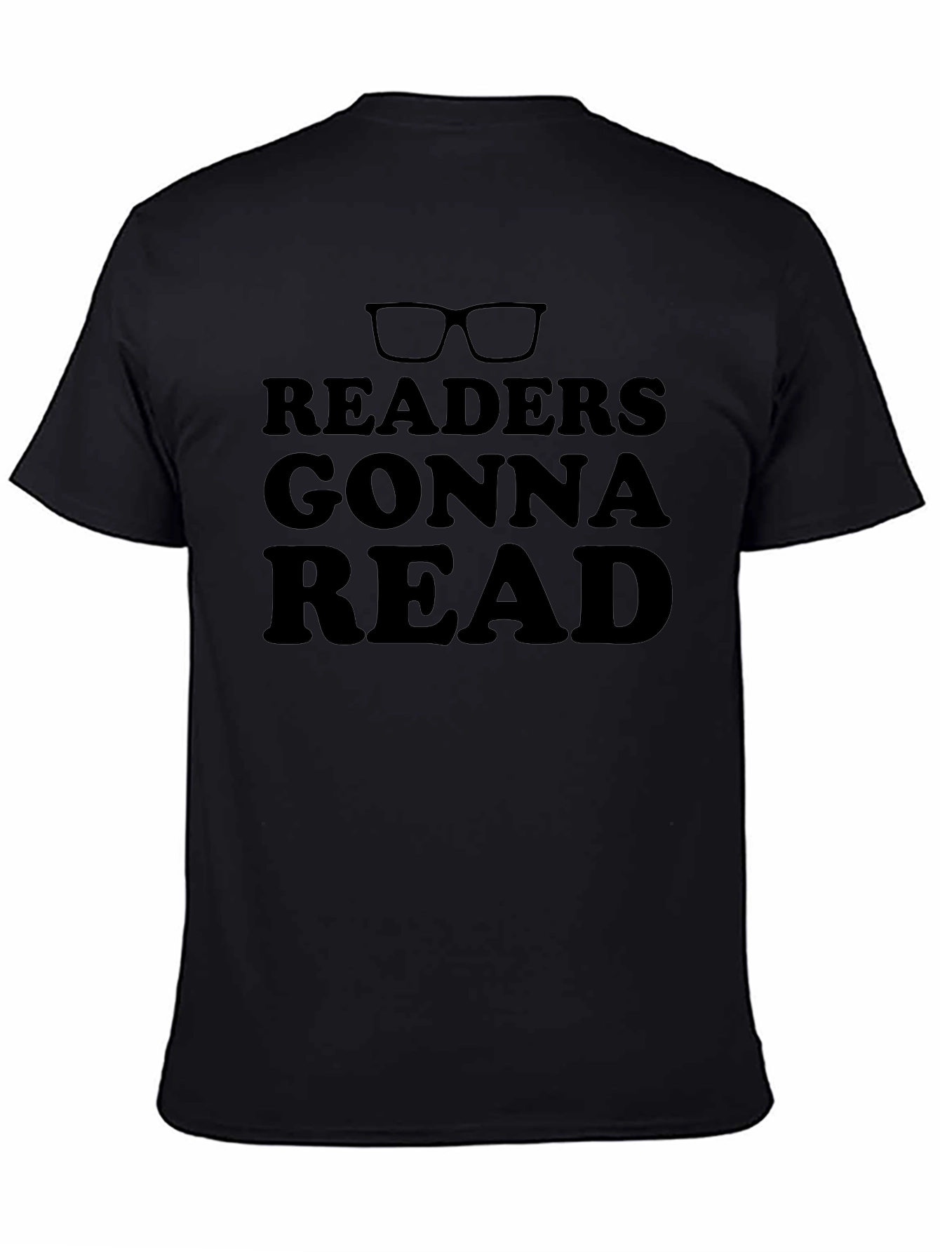 Black Readers Gonna Read T-Shirt - Book Lover Tee view 4