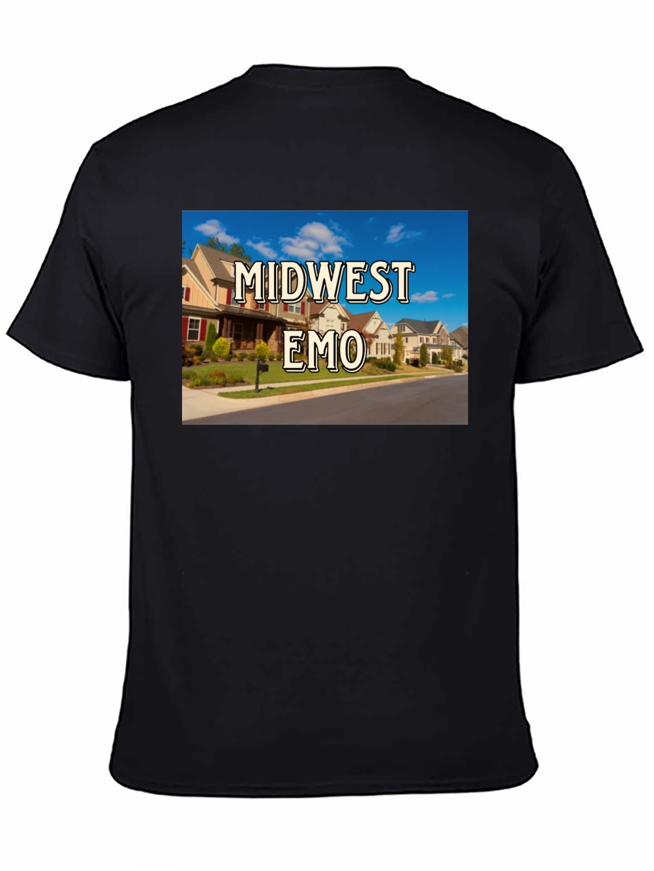 Midwest Emo Graphic T-Shirt - 4