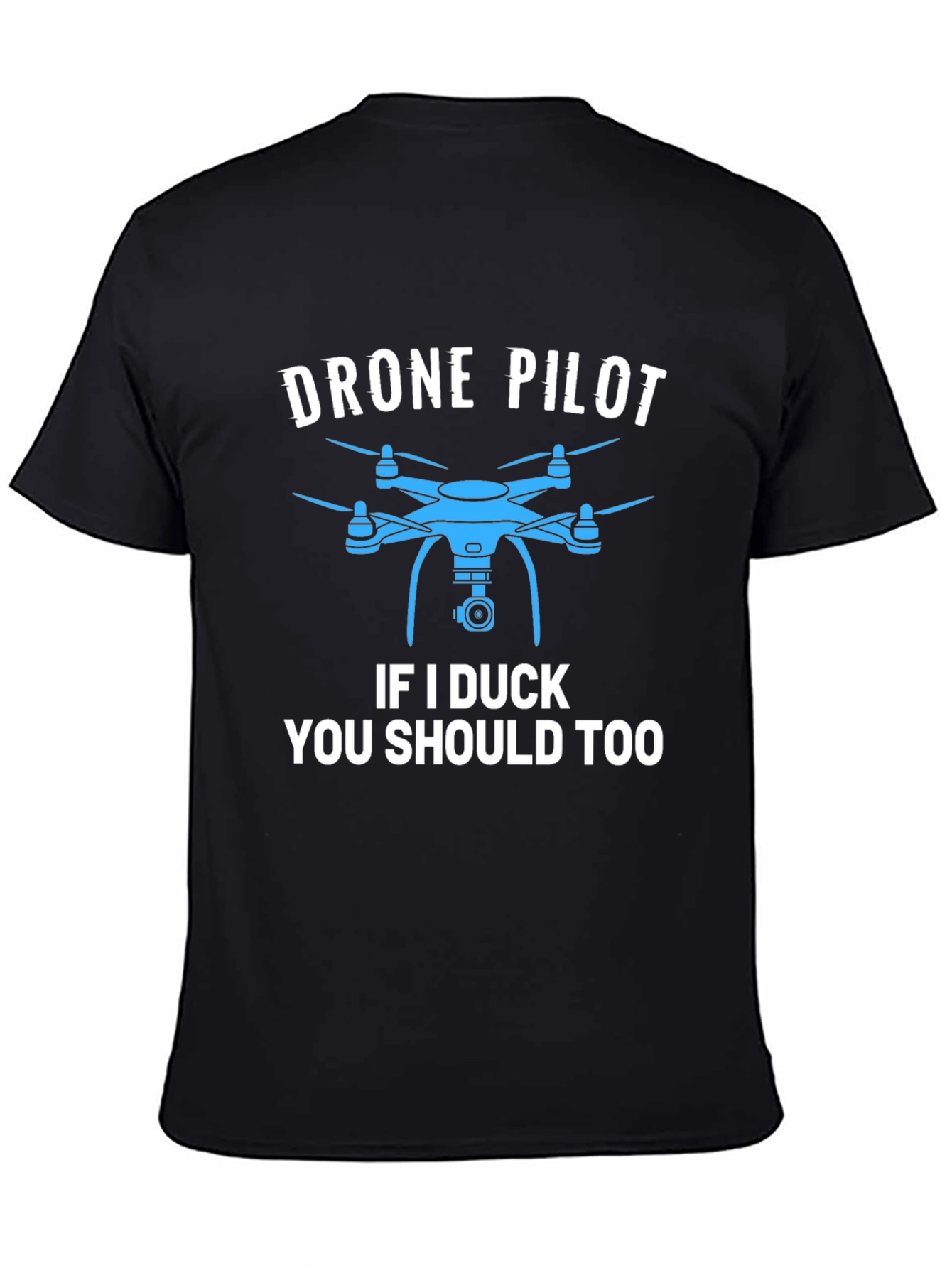Drone Pilot T-Shirt - Funny Aviation Tee - 4