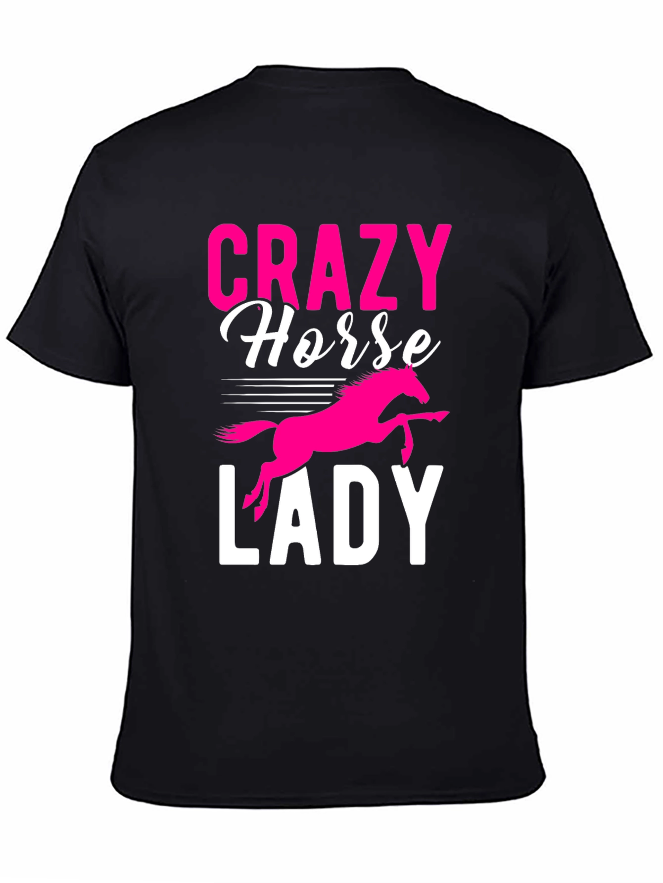 Crazy Horse Lady T-Shirt - Equestrian Apparel - 4