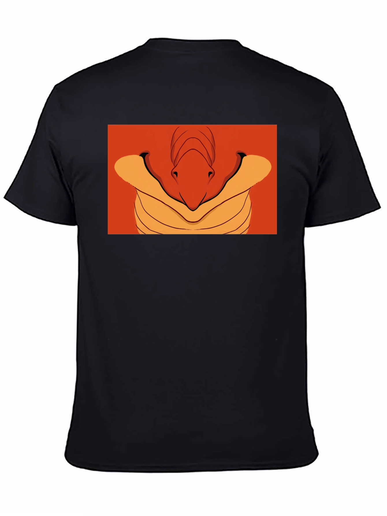 Stylized Reptile Graphic Tee - Modern, Bold Design - 4
