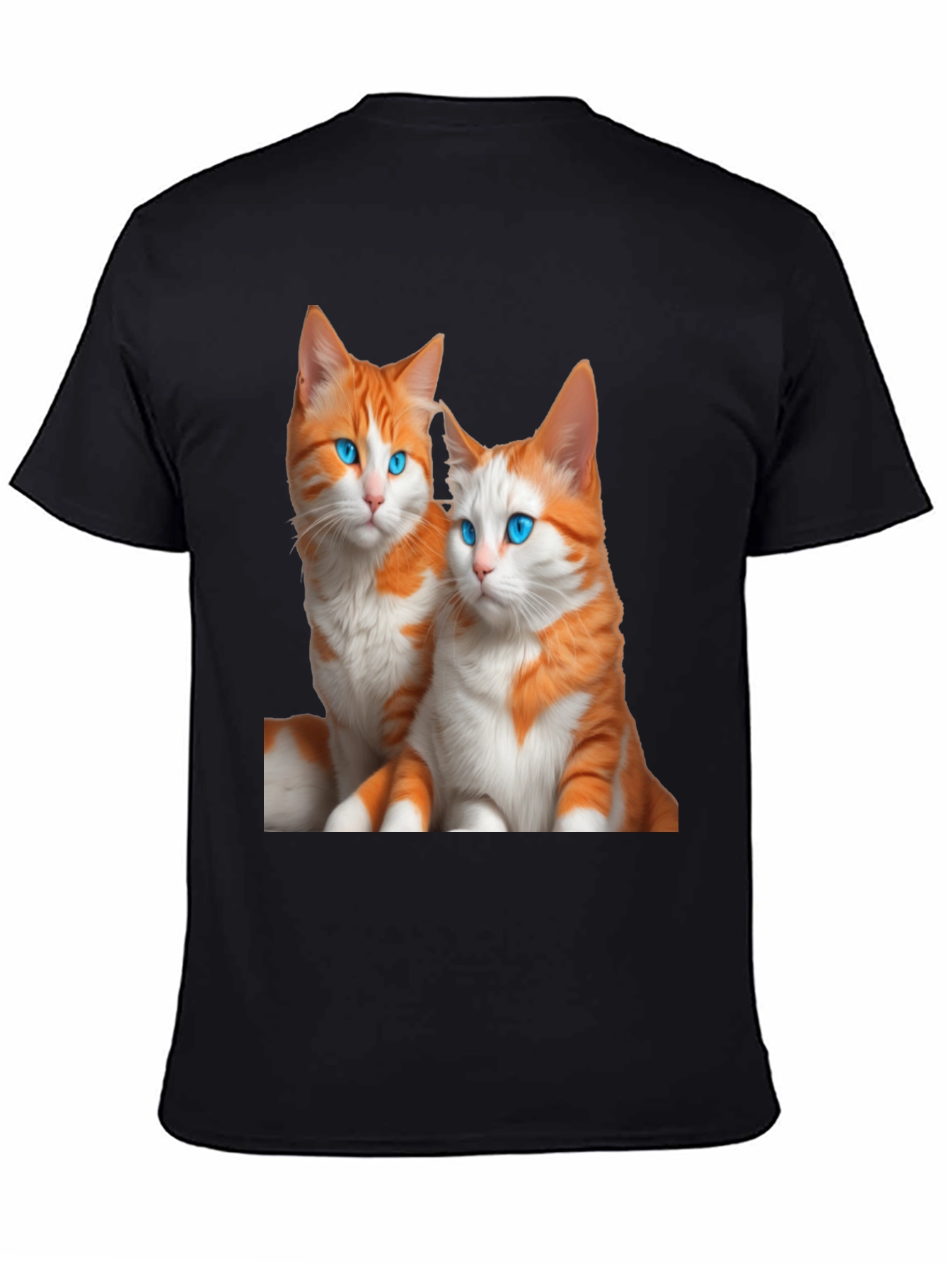 Black Cats Graphic T-Shirt view 4