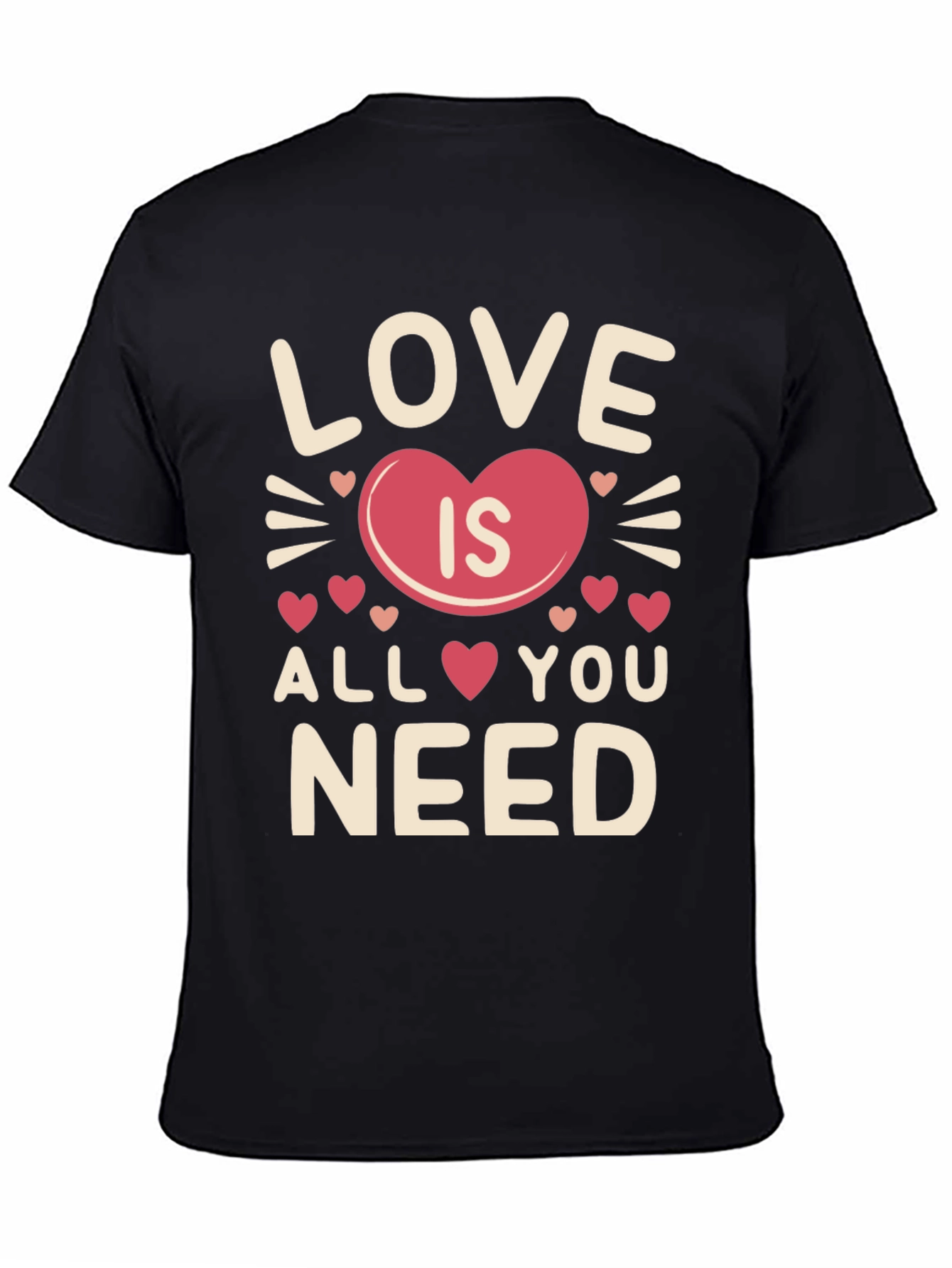 Black Love Is All You Need Graphic Tee view 4