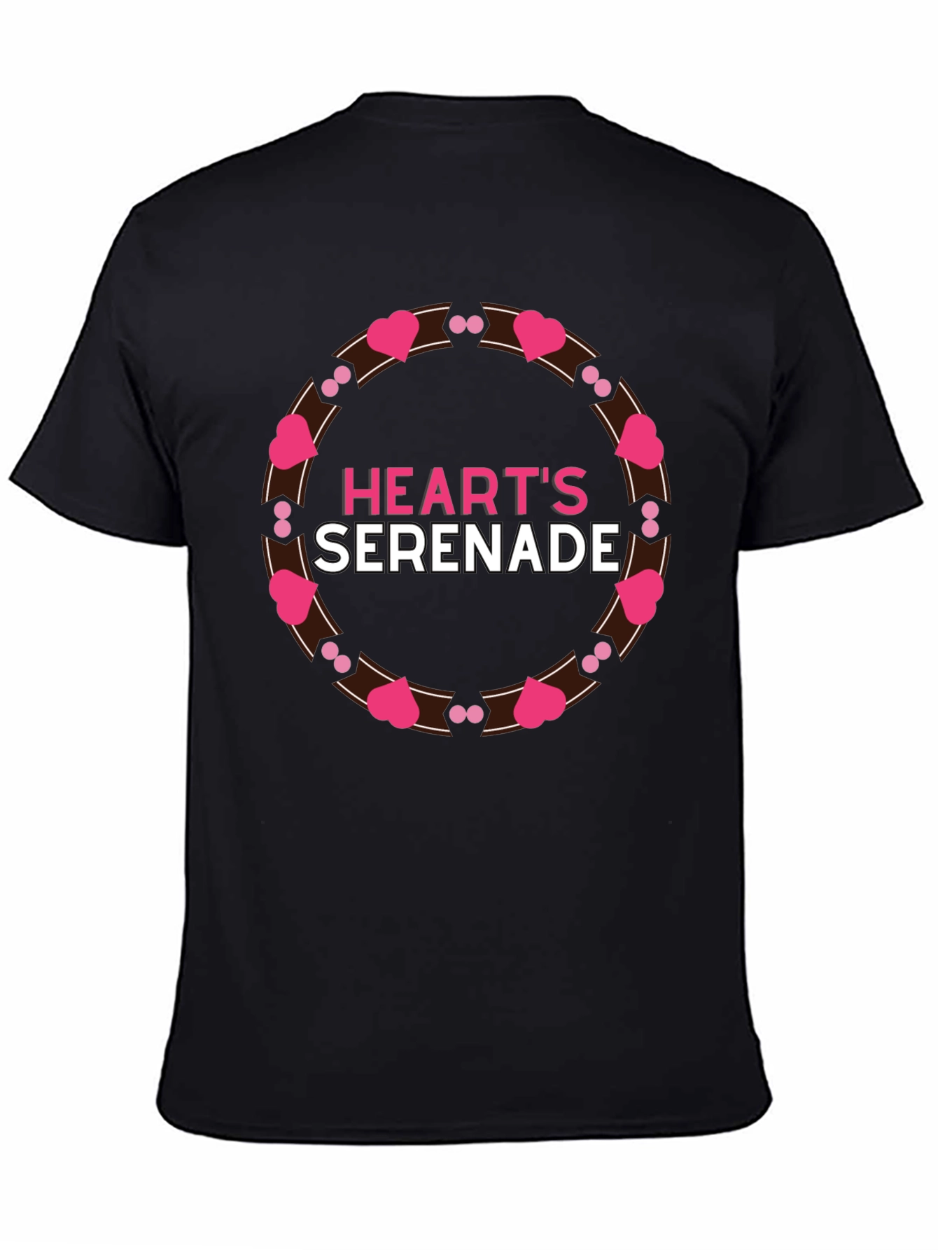 Black Heart's Serenade Graphic Tee - Unisex view 4
